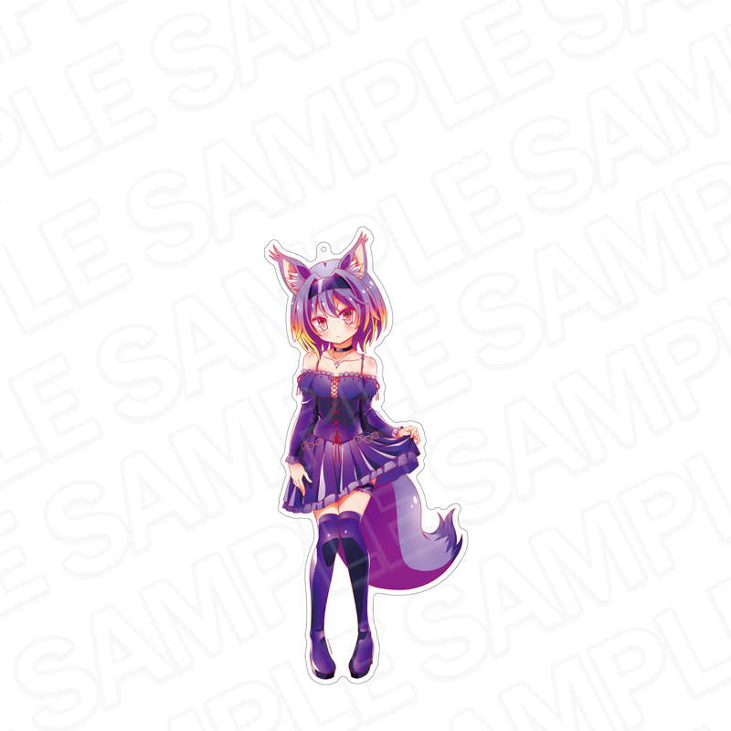 "No Game No Life" Extra Large Die-cut Mat Hatsuse Izuna Bondage Ver.