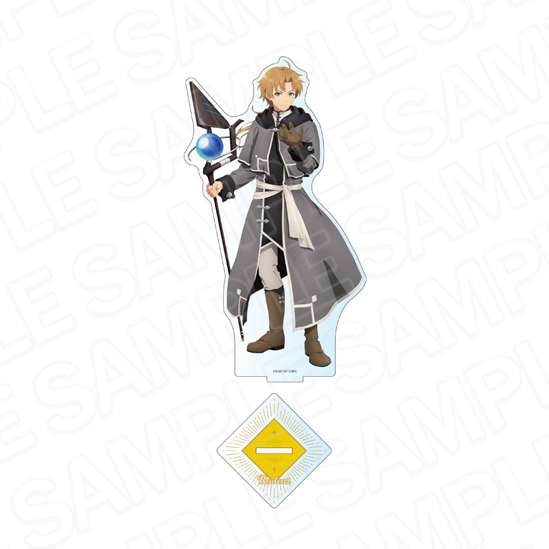 "Mushoku Tensei: Jobless Reincarnation Season 3" Deka Acrylic Stand Rudeus Greyrat