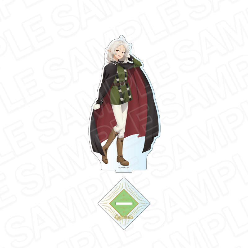 "Mushoku Tensei: Jobless Reincarnation Season 3" Deka Acrylic Stand Sylphiette Greyrat