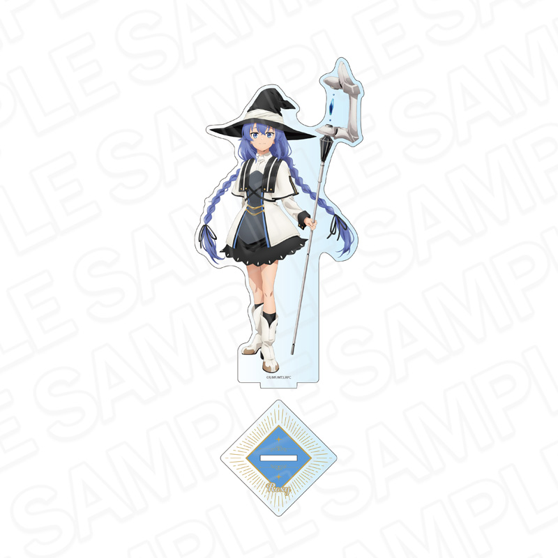 "Mushoku Tensei: Jobless Reincarnation Season 3" Deka Acrylic Stand Roxy Migurdia Greyrat
