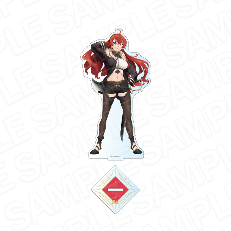 "Mushoku Tensei: Jobless Reincarnation Season 3" Deka Acrylic Stand Eris Greyrat