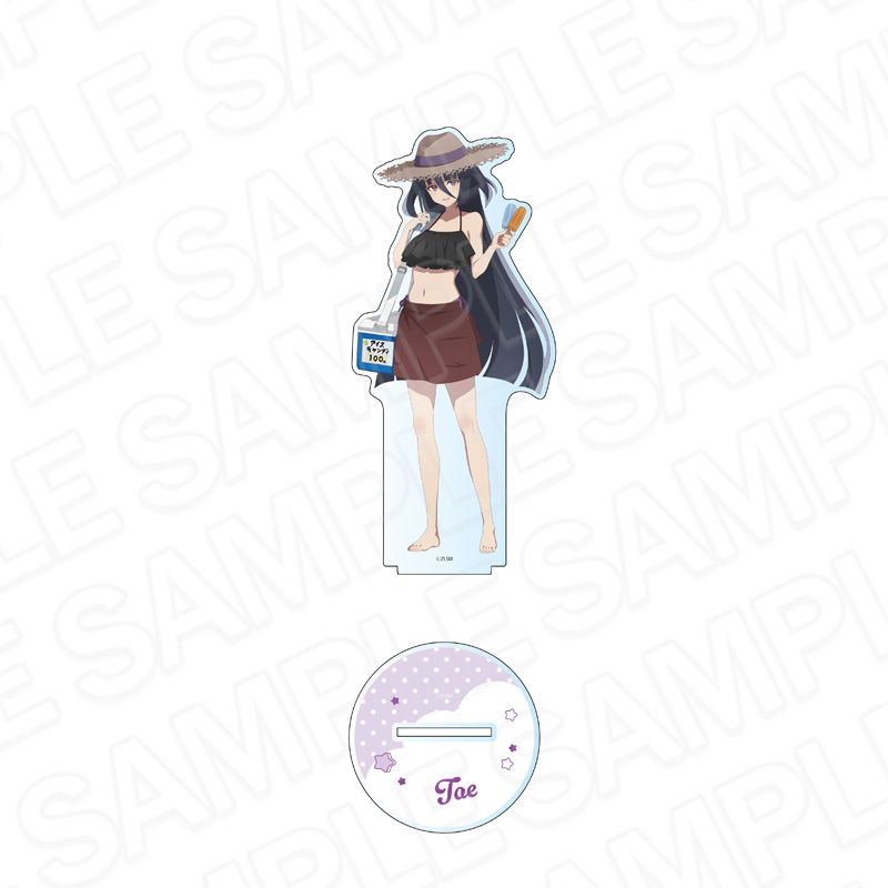 "Zombie Land Saga: Yumeginga Paradise" Deka Acrylic Stand Yamada Tae Everlasting Summer Beach House Ver.