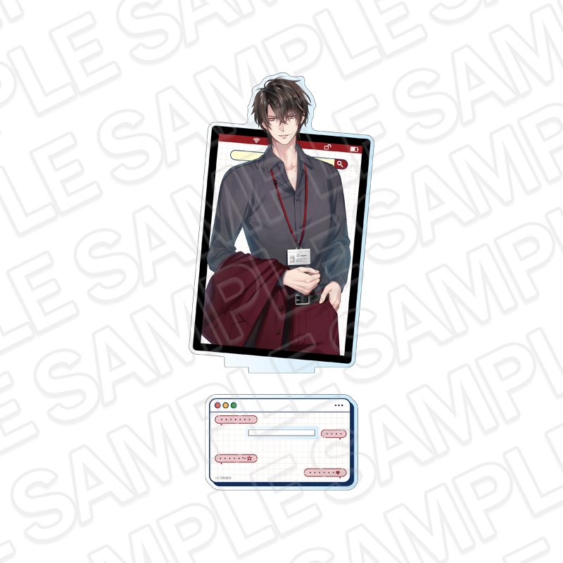 "Ikemen Prince: Beauty and Her Beast" Deka Acrylic Stand Leon Dompteur 6th Anniversary Ver.