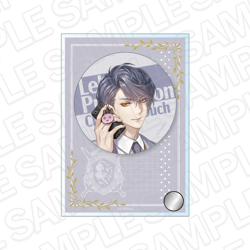 "Ikemen Prince: Beauty and Her Beast" Can Badge Stand Set Clavis Lelouch 6th Anniversary Ver.