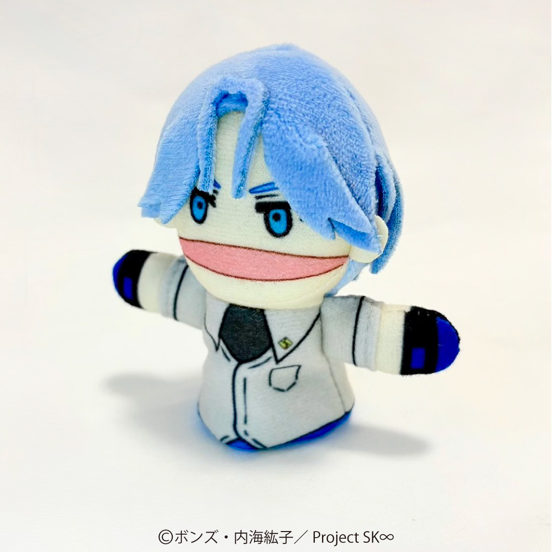 "SK8 the Infinity" Puppet Key Chain Snow