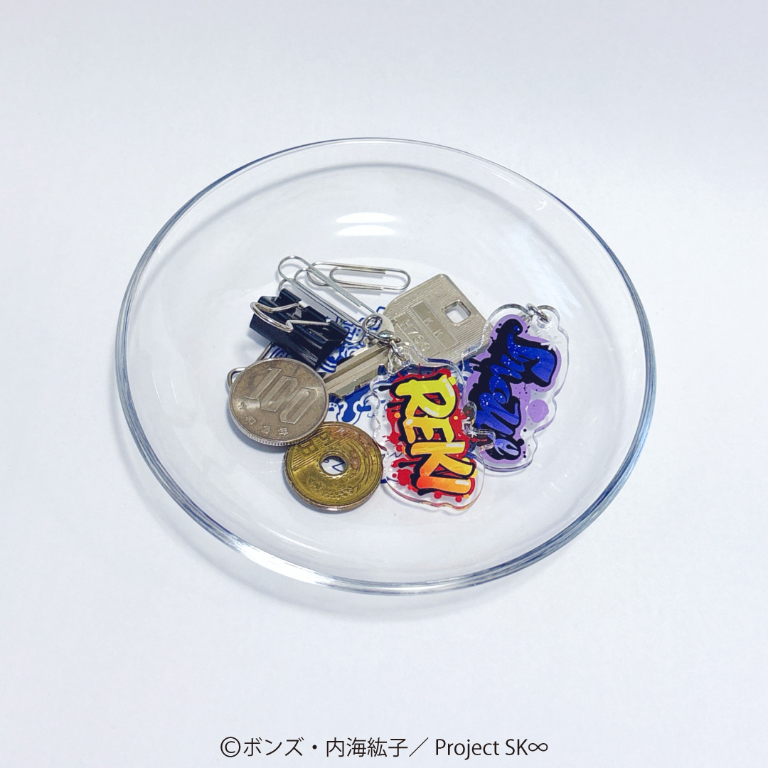 "SK8 the Infinity" Mini Glass Plate