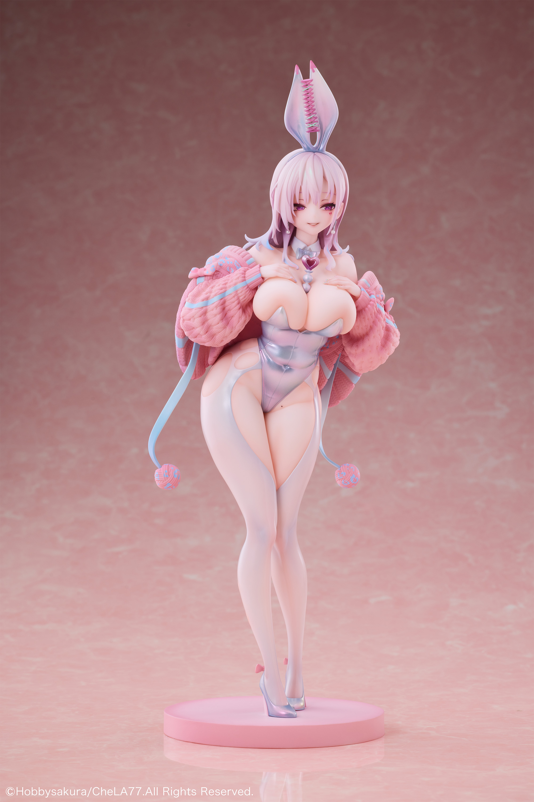 HOBBYSAKURA KNIT BUNNY GIRL 1/6 SCALE FIGURE NORMAL EDITION