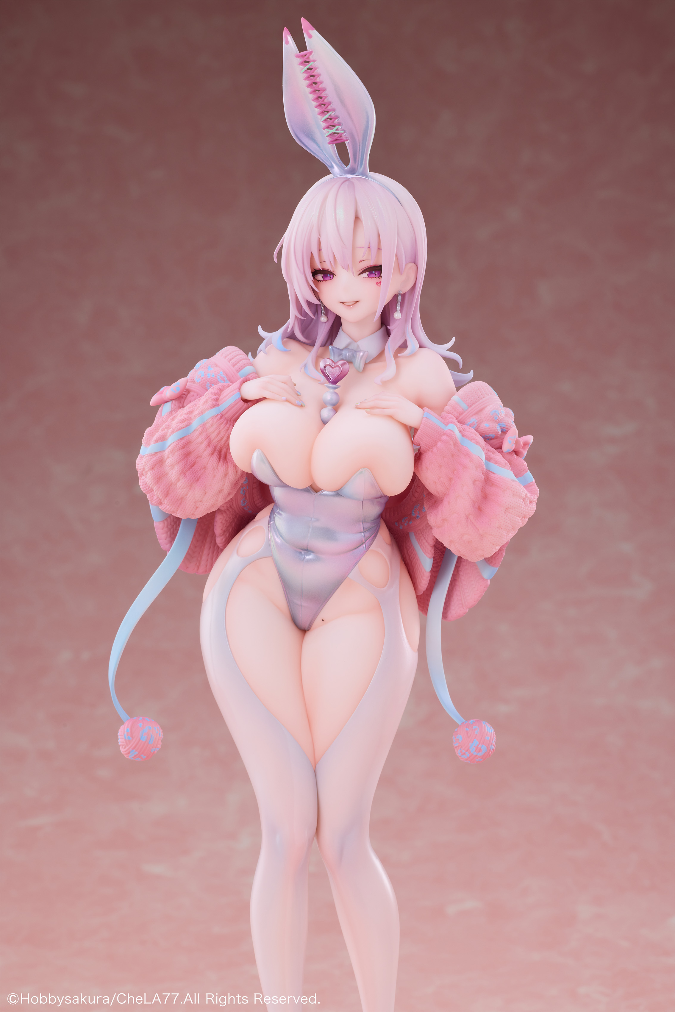 HOBBYSAKURA KNIT BUNNY GIRL 1/6 SCALE FIGURE NORMAL EDITION