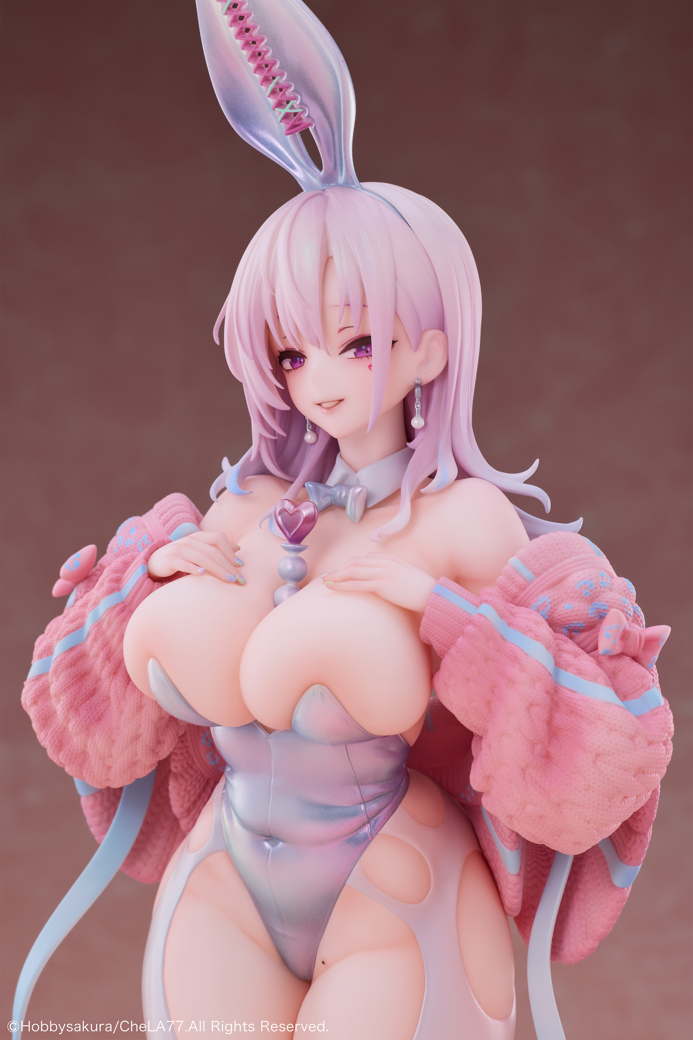HOBBYSAKURA KNIT BUNNY GIRL 1/6 SCALE FIGURE NORMAL EDITION