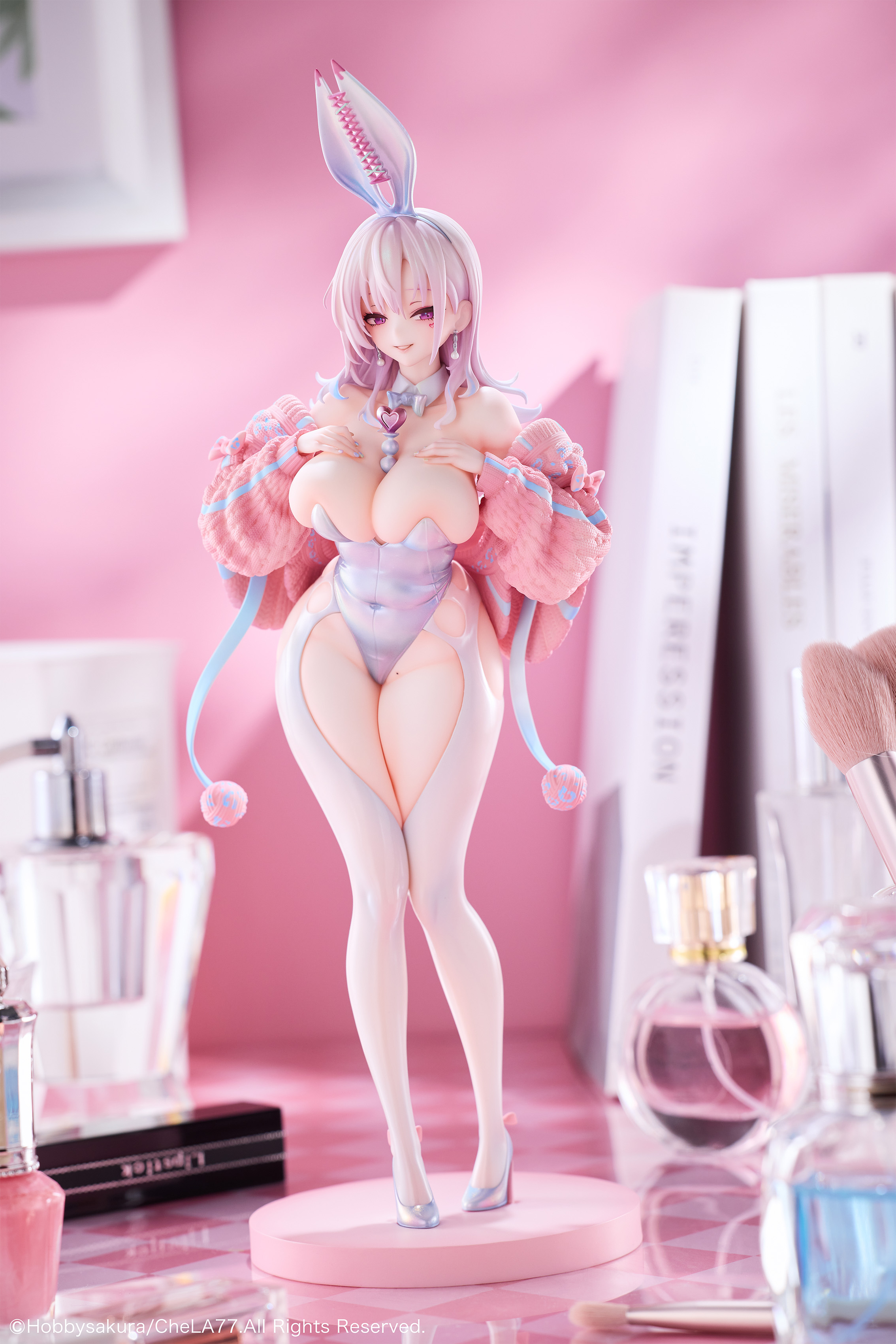 HOBBYSAKURA KNIT BUNNY GIRL 1/6 SCALE FIGURE NORMAL EDITION