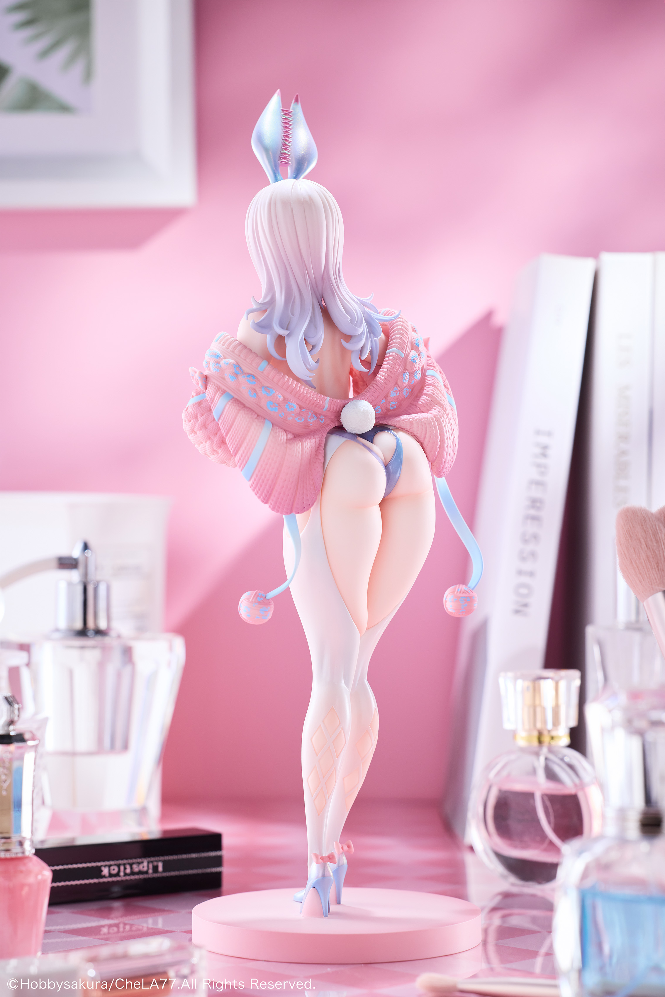 HOBBYSAKURA KNIT BUNNY GIRL 1/6 SCALE FIGURE NORMAL EDITION