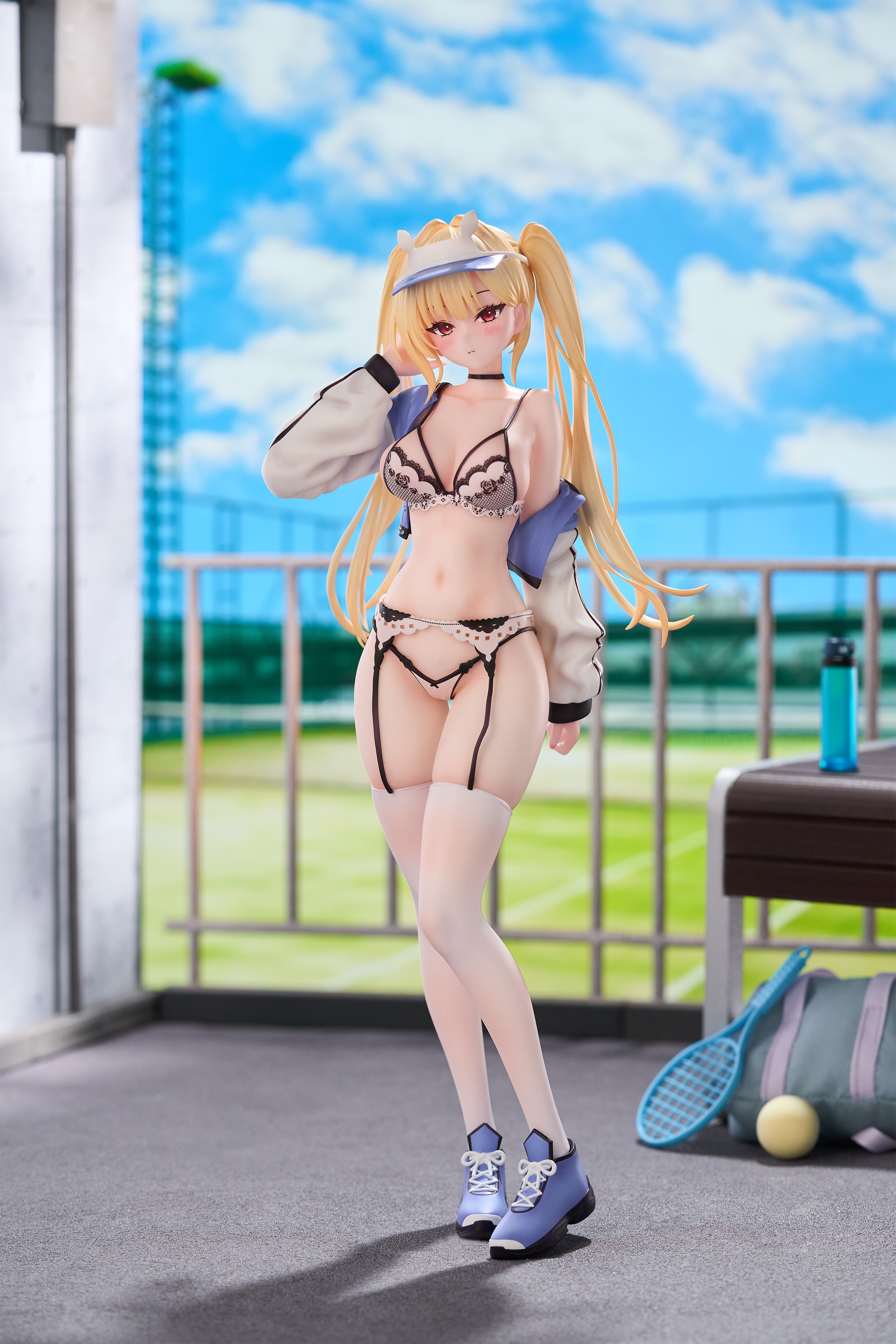 UMIKAWA BASEBALL CLUB GIRL LINGERIE VER. 1/6 SCALE FIGURE DELUXE EDITION