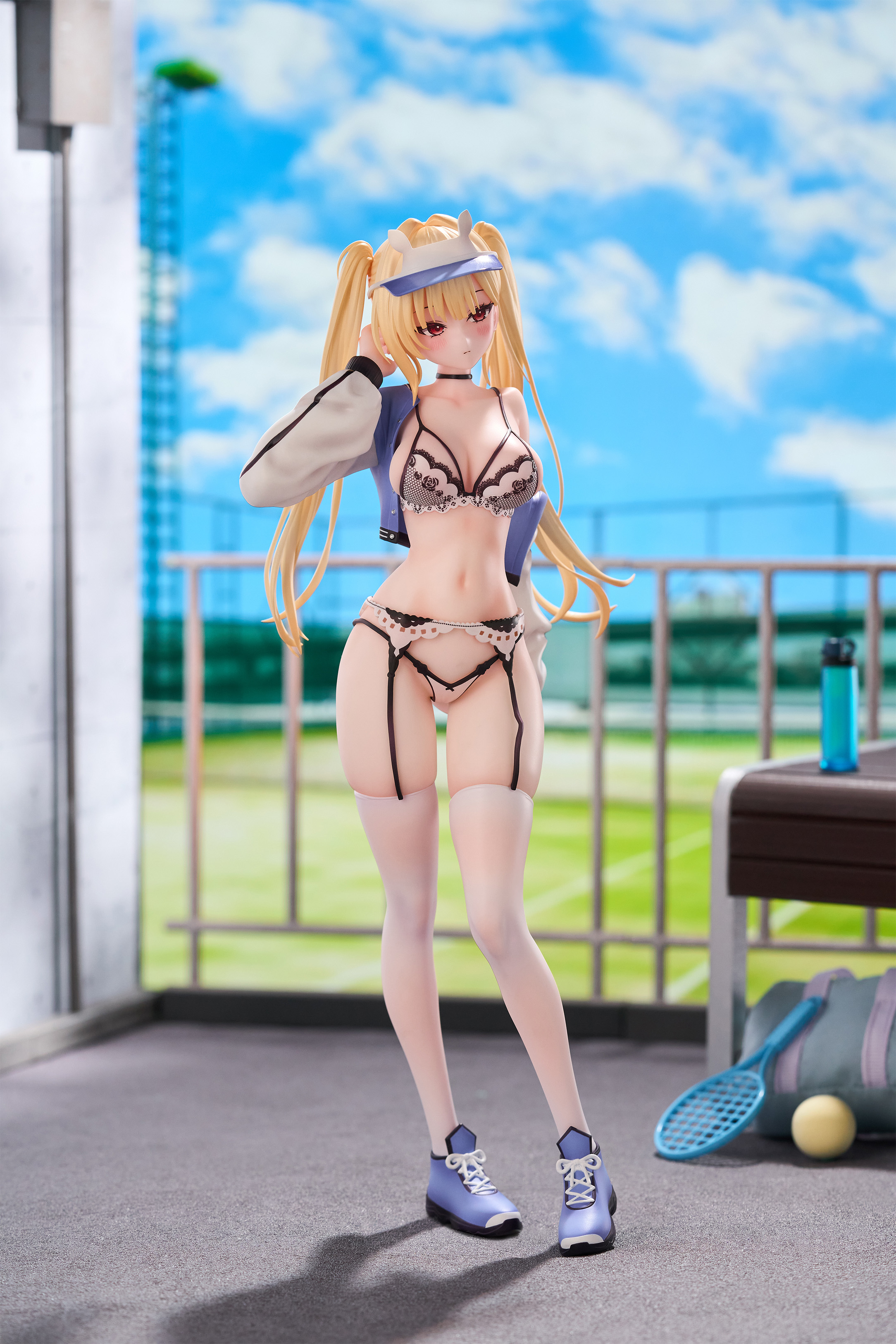 UMIKAWA BASEBALL CLUB GIRL LINGERIE VER. 1/6 SCALE FIGURE DELUXE EDITION