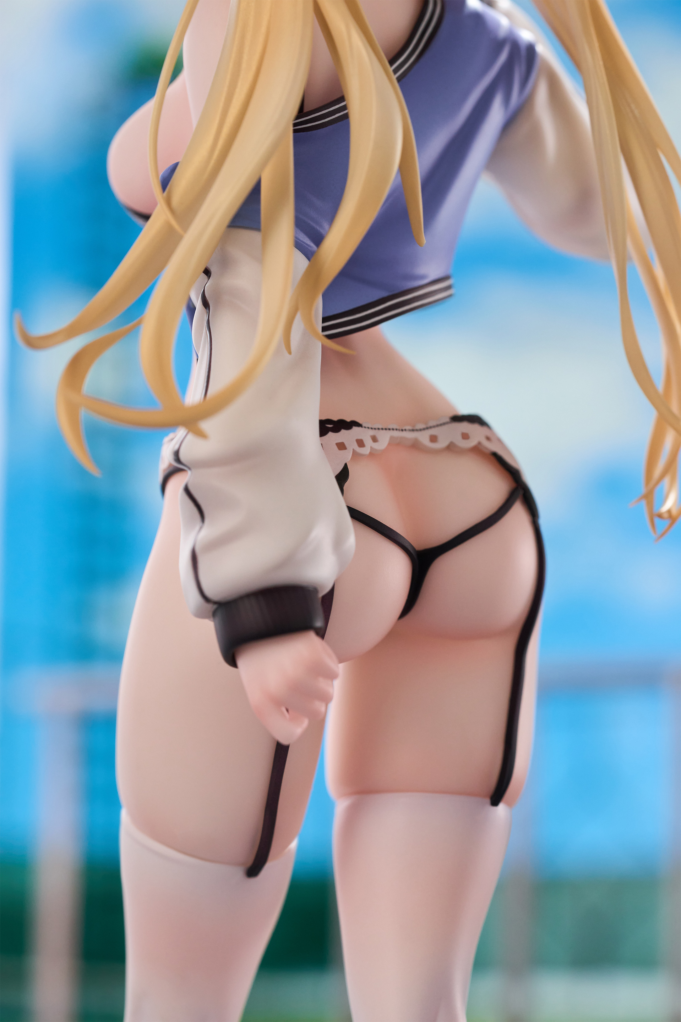 UMIKAWA BASEBALL CLUB GIRL LINGERIE VER. 1/6 SCALE FIGURE DELUXE EDITION