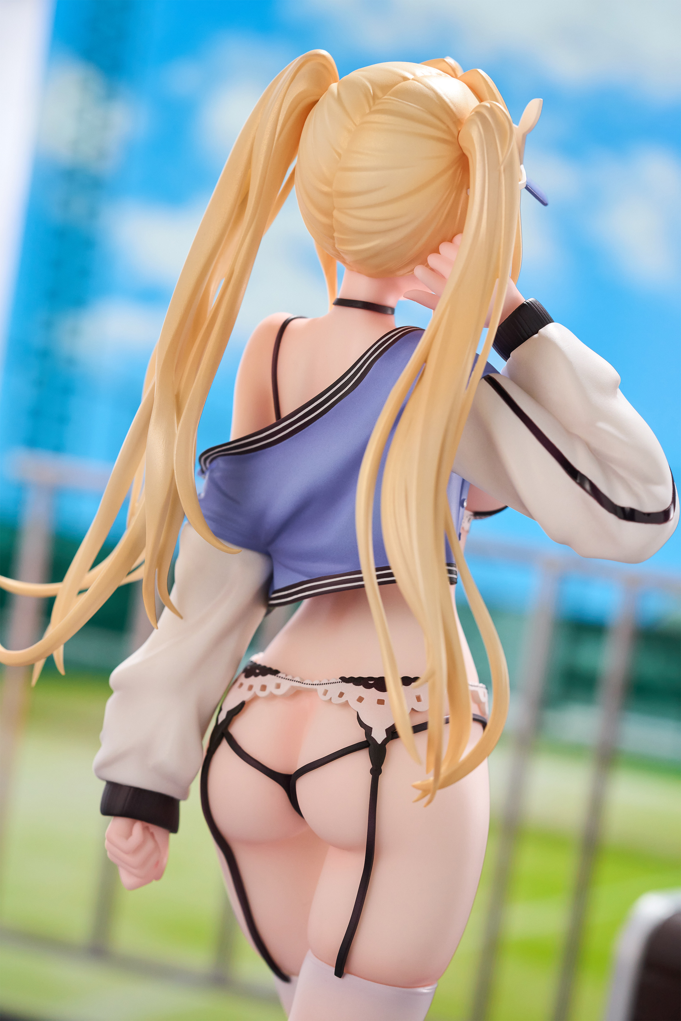 UMIKAWA BASEBALL CLUB GIRL LINGERIE VER. 1/6 SCALE FIGURE DELUXE EDITION