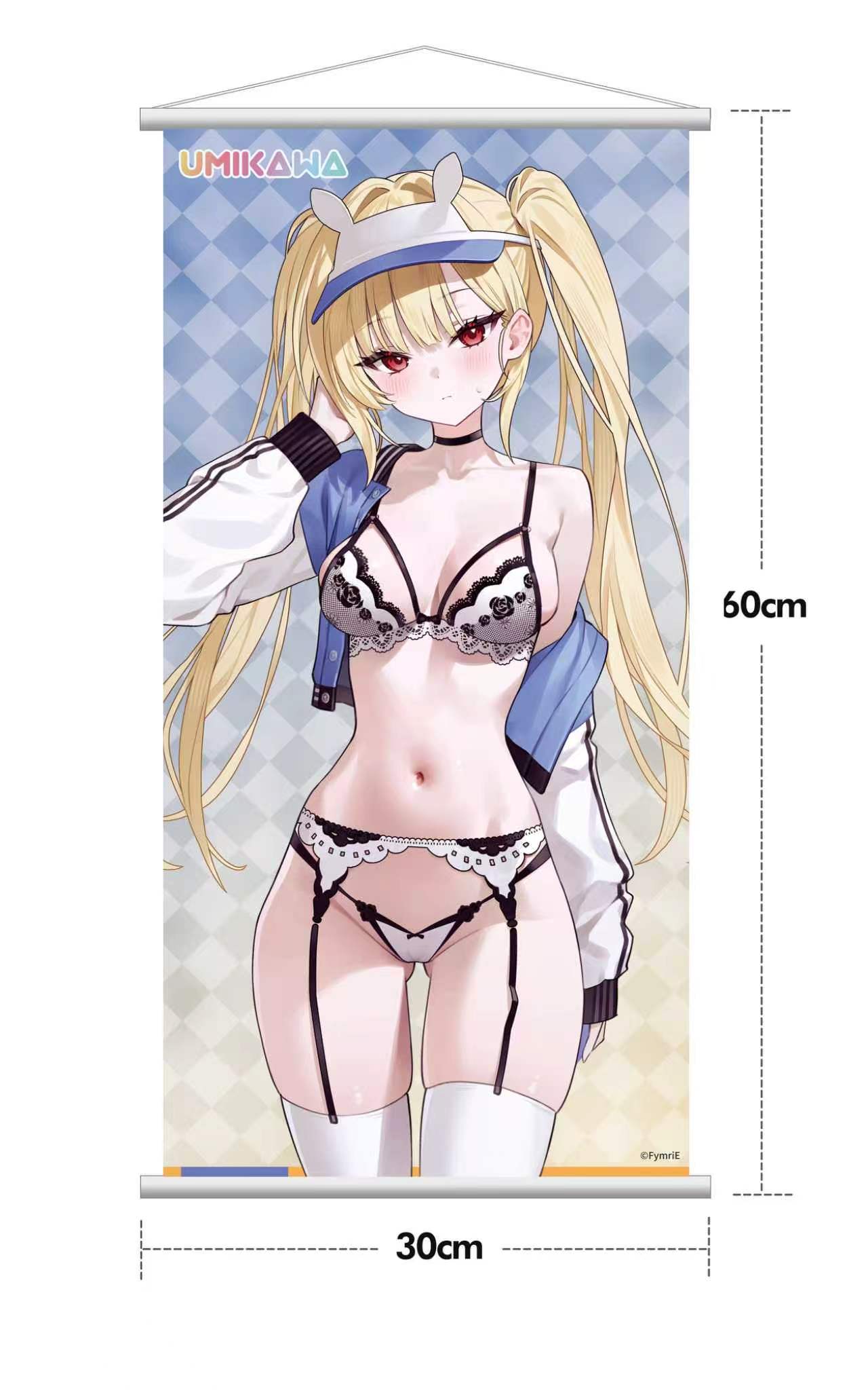 UMIKAWA BASEBALL CLUB GIRL LINGERIE VER. 1/6 SCALE FIGURE DELUXE EDITION