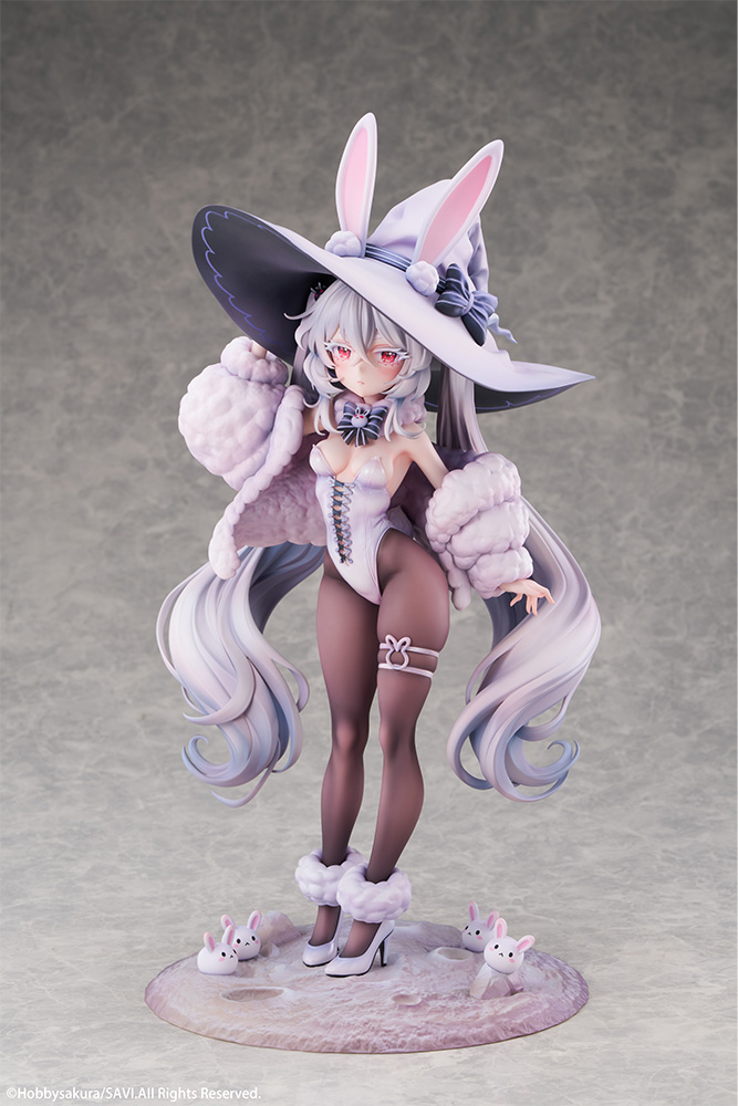 HOBBYSAKURA MOON WITCH POLICE MARSHMALLOW 1/6 SCALE FIGURE NORMAL EDITION