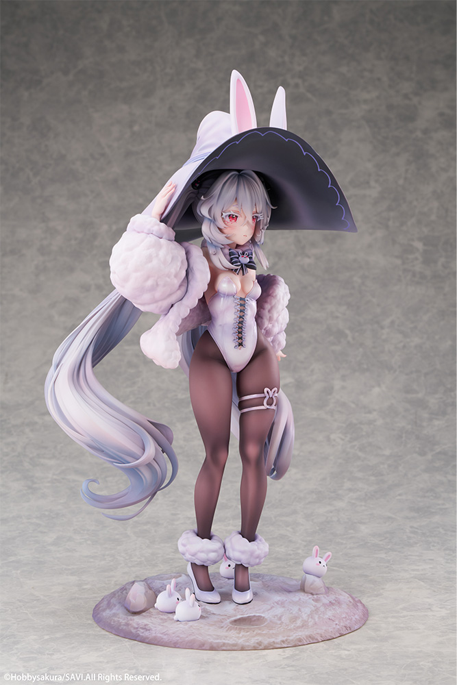 HOBBYSAKURA MOON WITCH POLICE MARSHMALLOW 1/6 SCALE FIGURE NORMAL EDITION