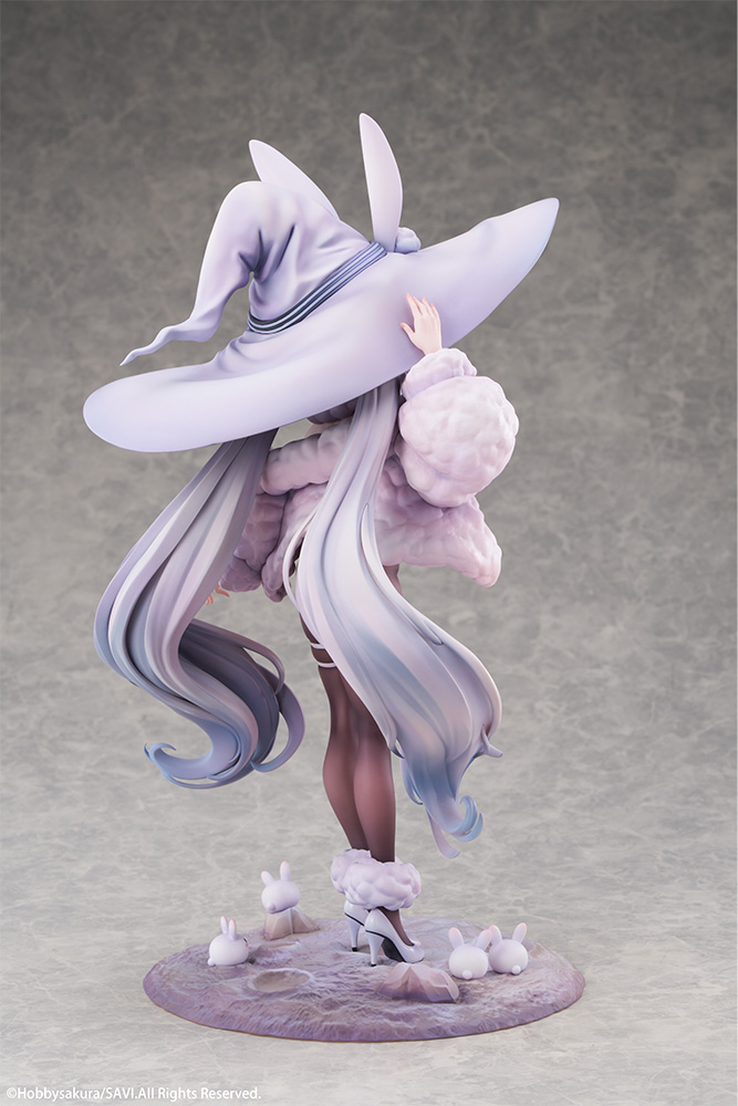 HOBBYSAKURA MOON WITCH POLICE MARSHMALLOW 1/6 SCALE FIGURE NORMAL EDITION