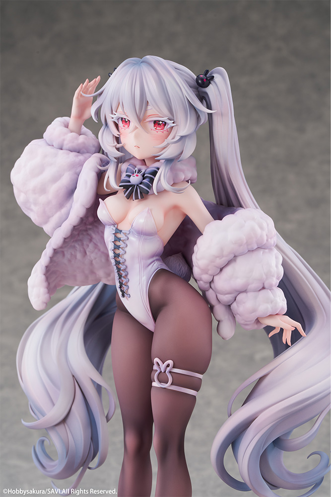 HOBBYSAKURA MOON WITCH POLICE MARSHMALLOW 1/6 SCALE FIGURE NORMAL EDITION