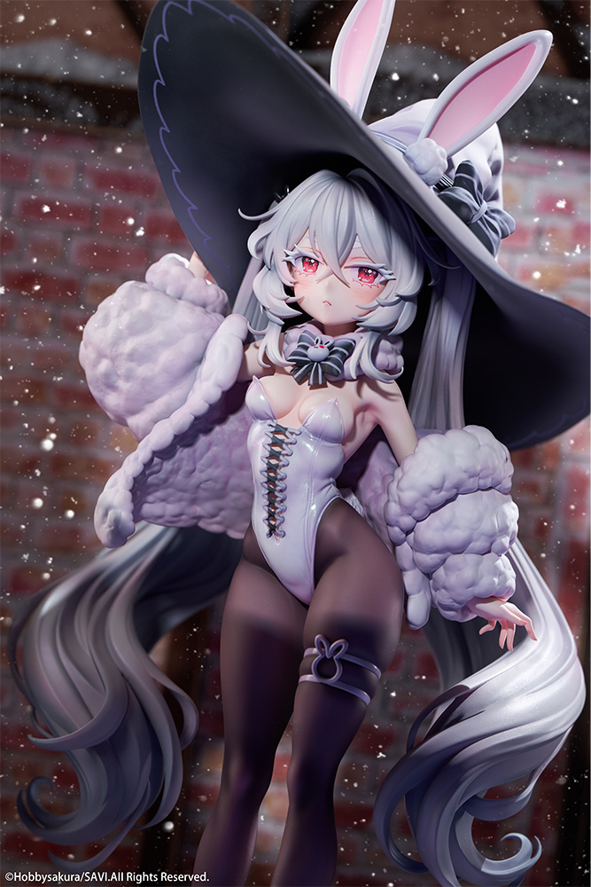 HOBBYSAKURA MOON WITCH POLICE MARSHMALLOW 1/6 SCALE FIGURE NORMAL EDITION