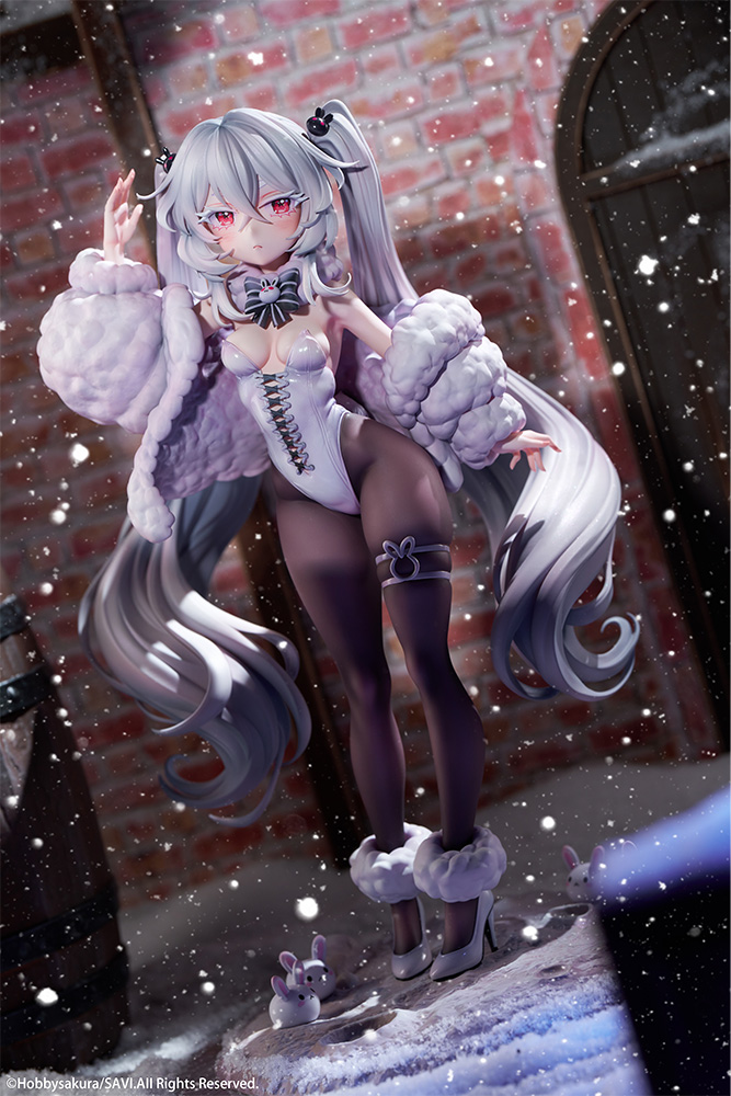HOBBYSAKURA MOON WITCH POLICE MARSHMALLOW 1/6 SCALE FIGURE NORMAL EDITION