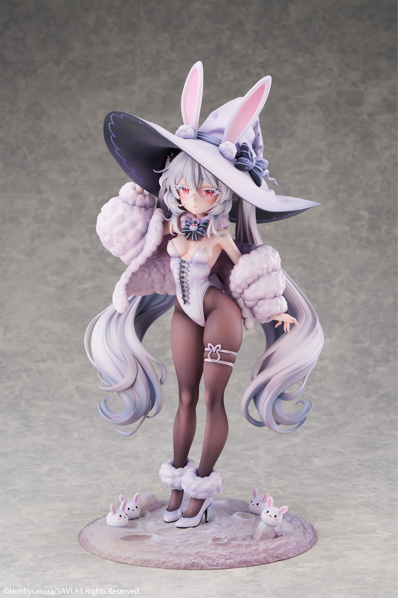 HOBBYSAKURA MOON WITCH POLICE: MARSHMALLOW 1/6 SCALE FIGURE DELUXE EDITION