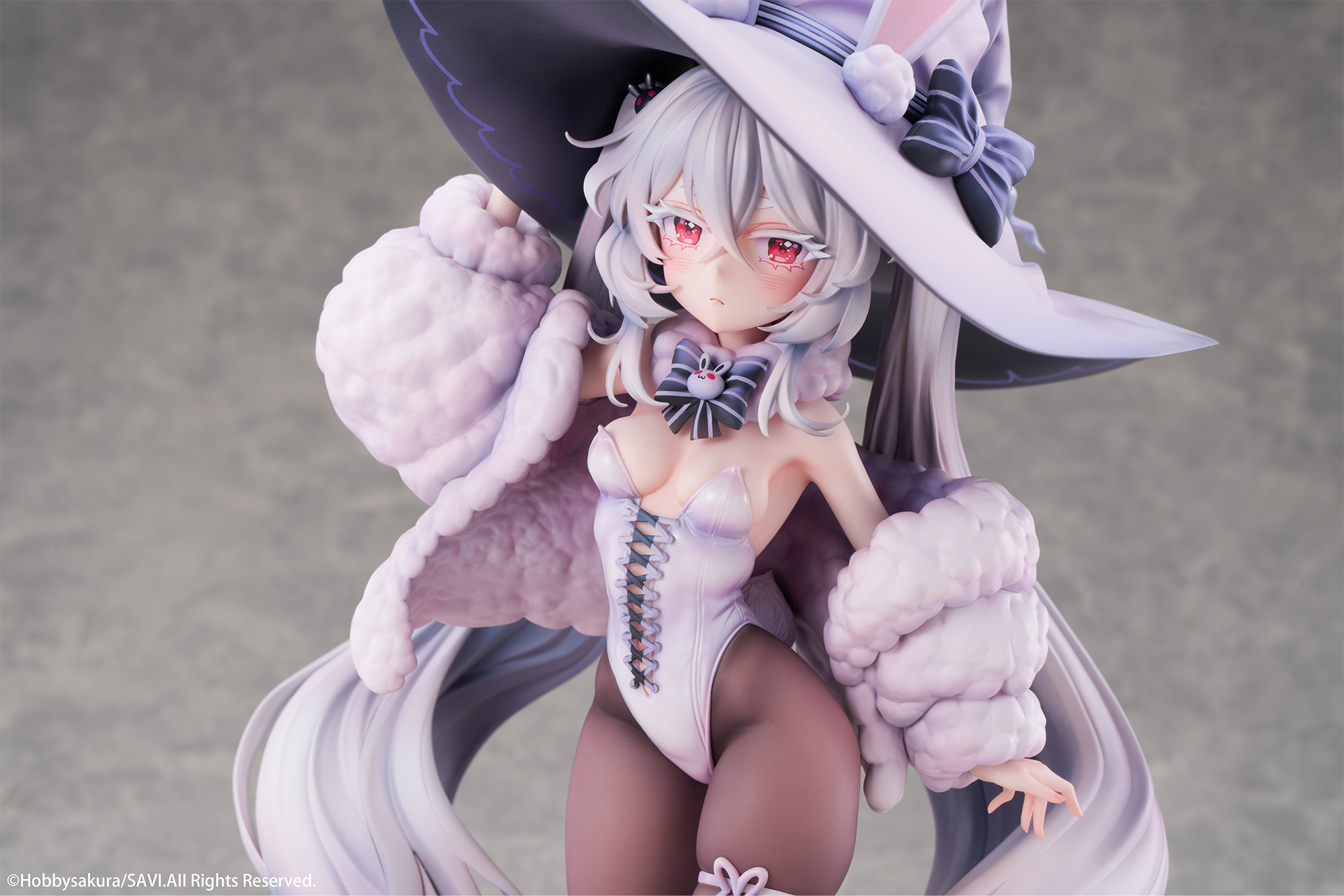 HOBBYSAKURA MOON WITCH POLICE: MARSHMALLOW 1/6 SCALE FIGURE DELUXE EDITION