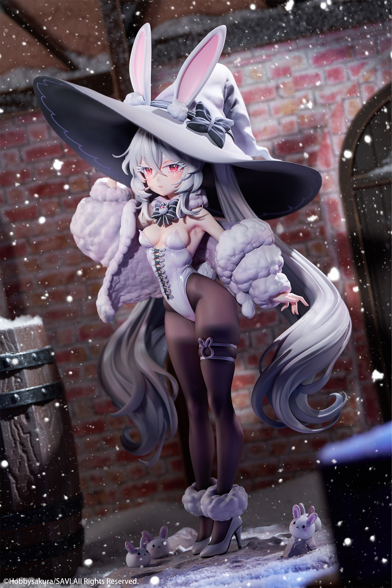 HOBBYSAKURA MOON WITCH POLICE: MARSHMALLOW 1/6 SCALE FIGURE DELUXE EDITION