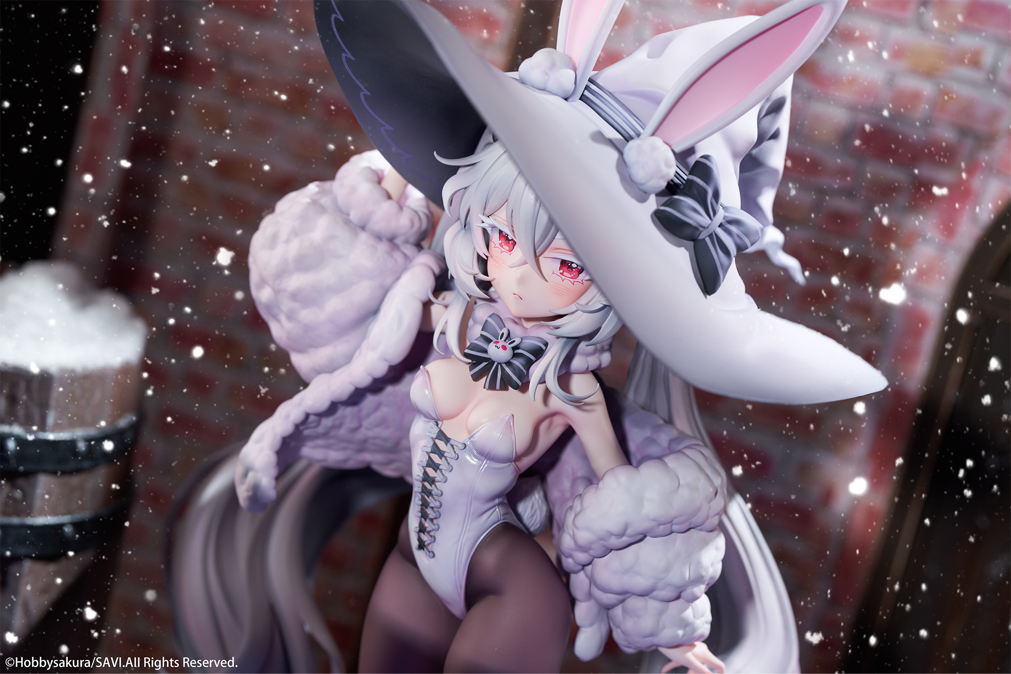 HOBBYSAKURA MOON WITCH POLICE: MARSHMALLOW 1/6 SCALE FIGURE DELUXE EDITION