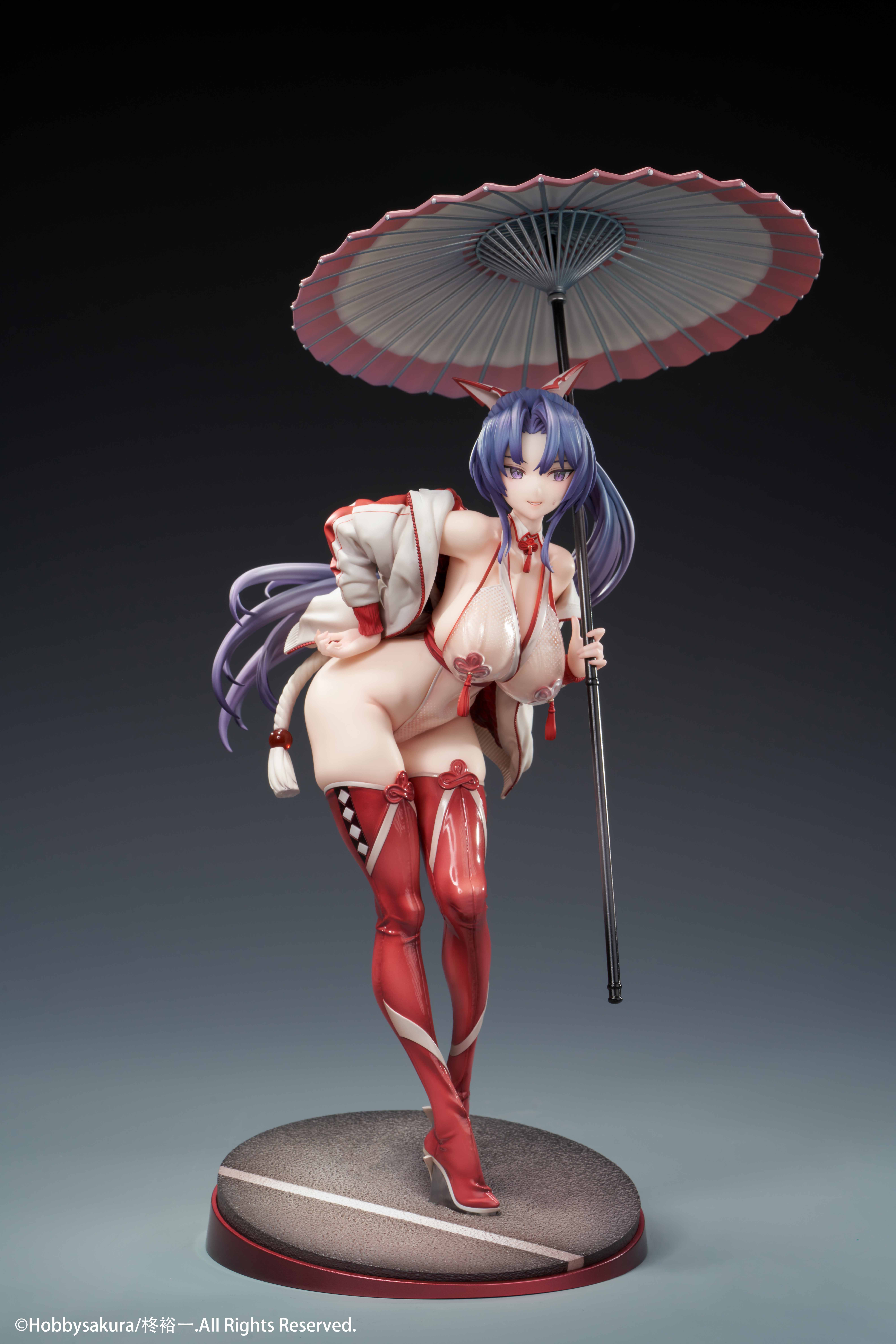 HOBBYSAKURA MIKO RACE QUEEN VER. 1/7 SCALE FIGURE DELUXE EDITION