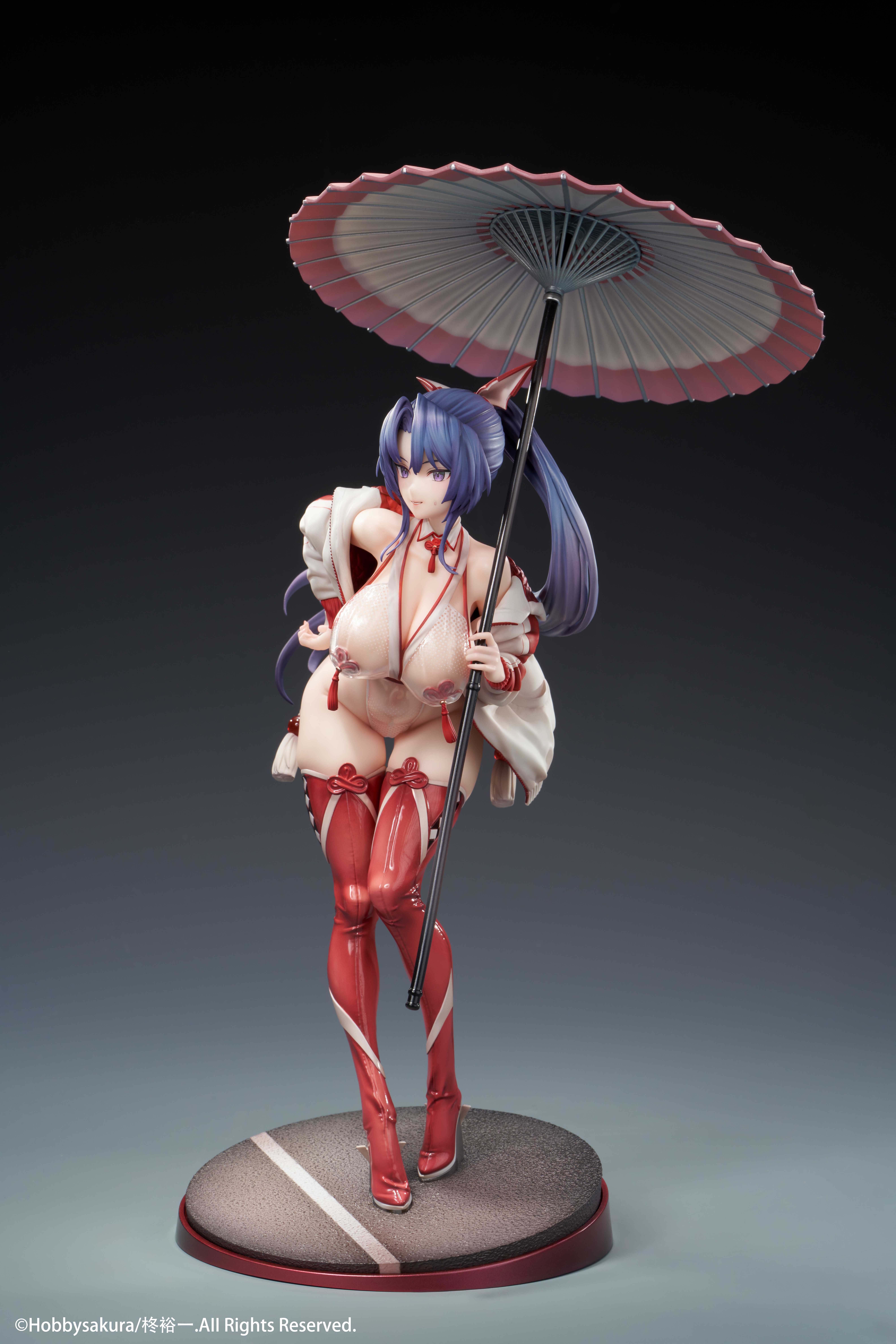 HOBBYSAKURA MIKO RACE QUEEN VER. 1/7 SCALE FIGURE DELUXE EDITION