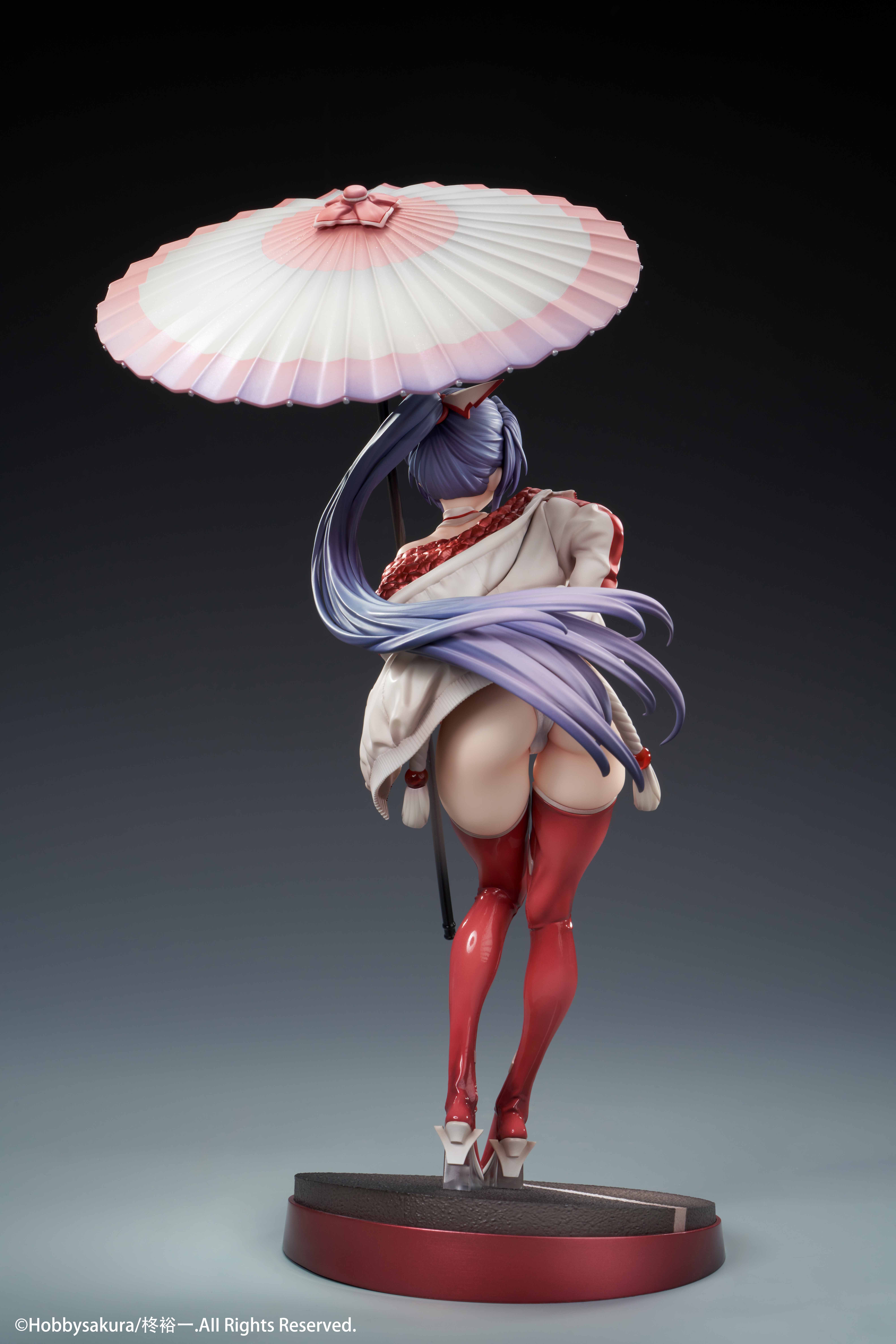 HOBBYSAKURA MIKO RACE QUEEN VER. 1/7 SCALE FIGURE DELUXE EDITION