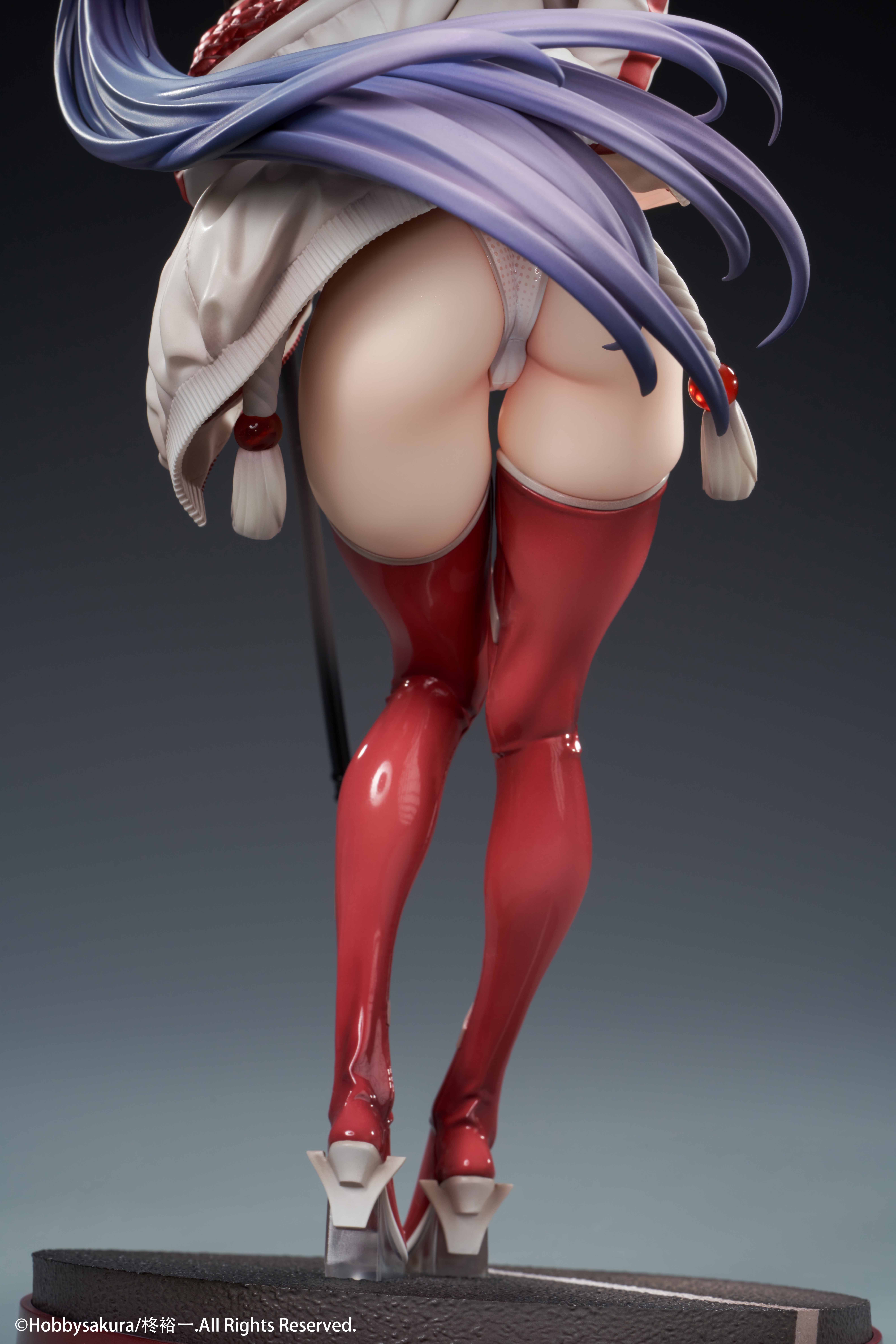 HOBBYSAKURA MIKO RACE QUEEN VER. 1/7 SCALE FIGURE DELUXE EDITION