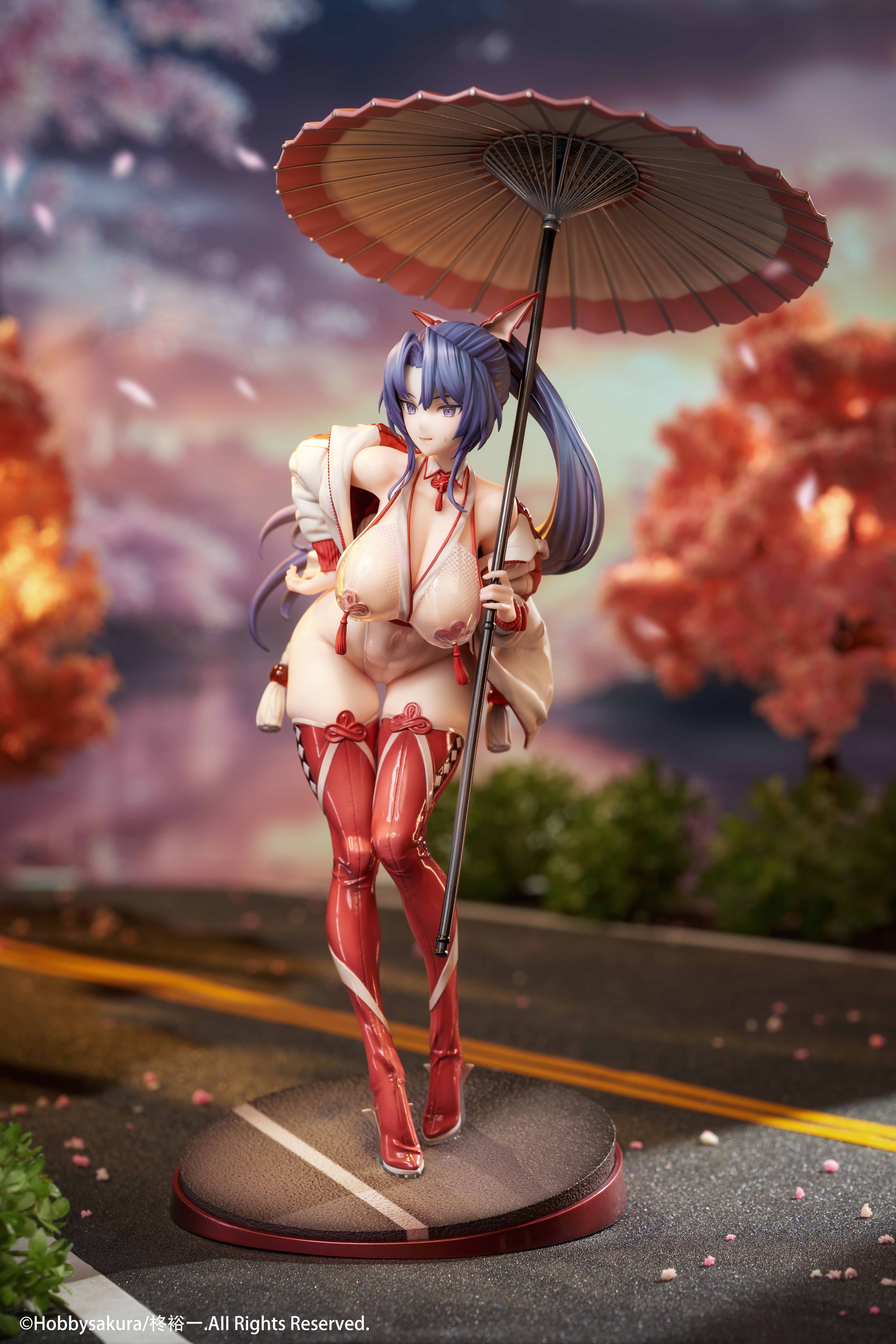 HOBBYSAKURA MIKO RACE QUEEN VER. 1/7 SCALE FIGURE DELUXE EDITION