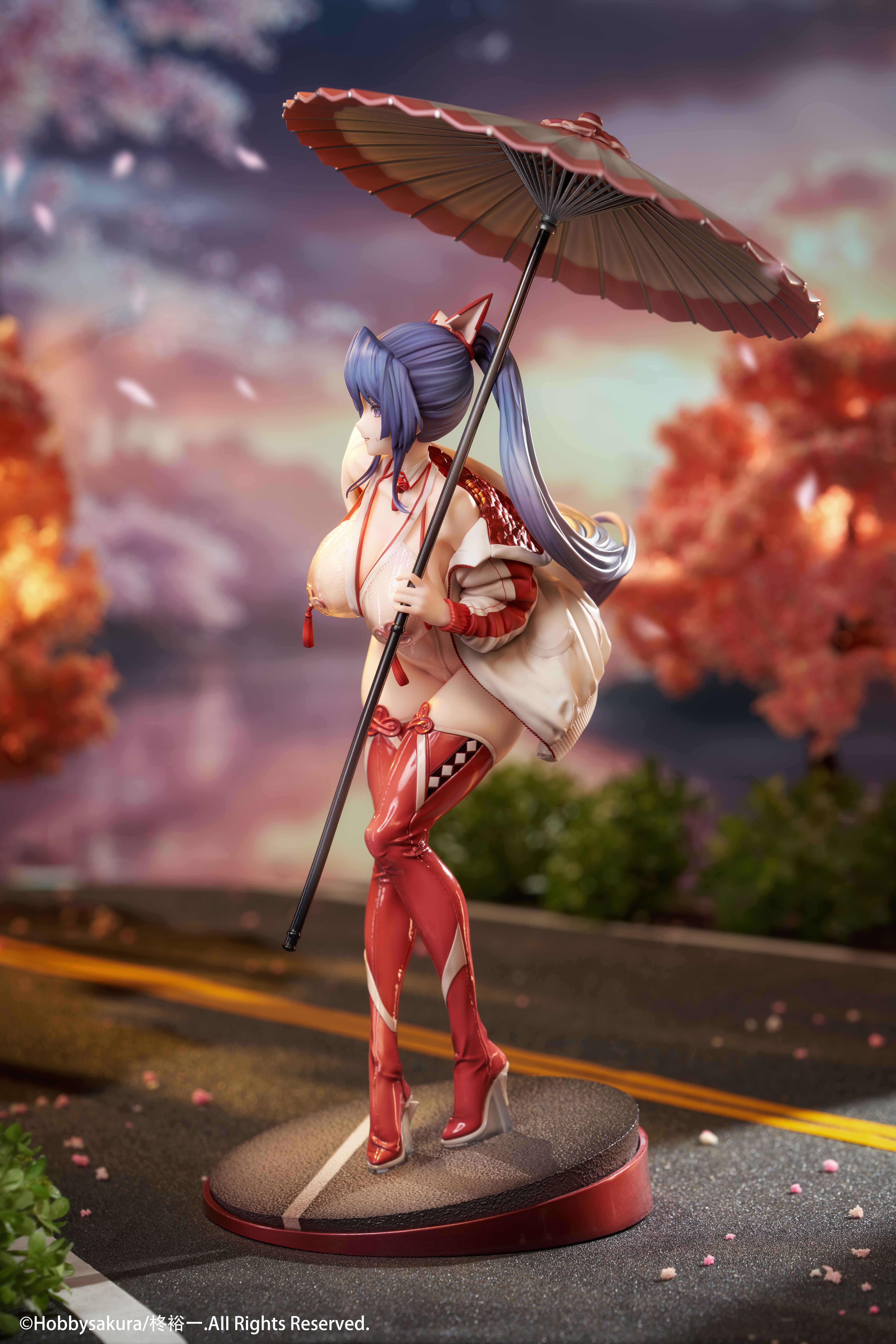 HOBBYSAKURA MIKO RACE QUEEN VER. 1/7 SCALE FIGURE DELUXE EDITION