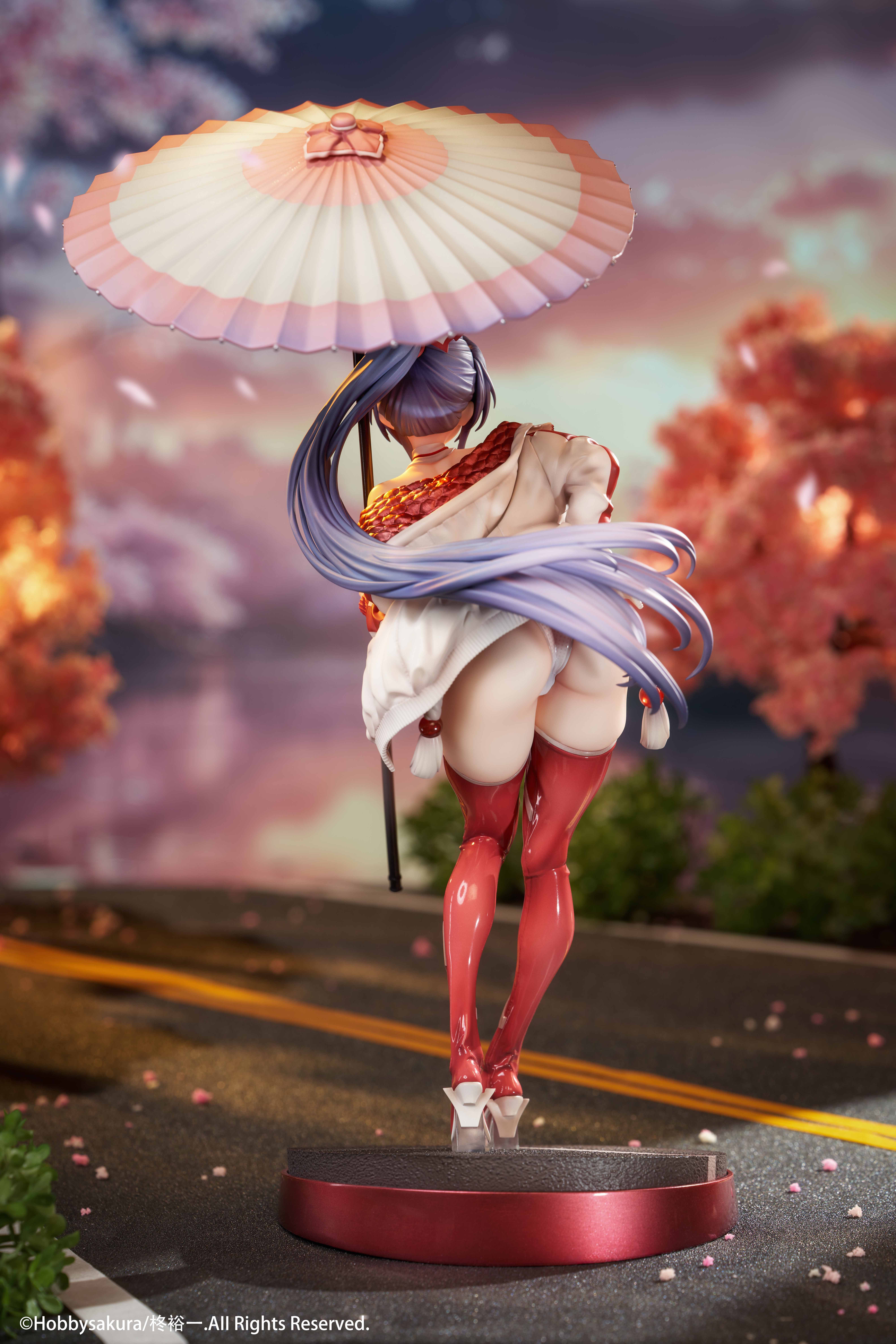 HOBBYSAKURA MIKO RACE QUEEN VER. 1/7 SCALE FIGURE DELUXE EDITION