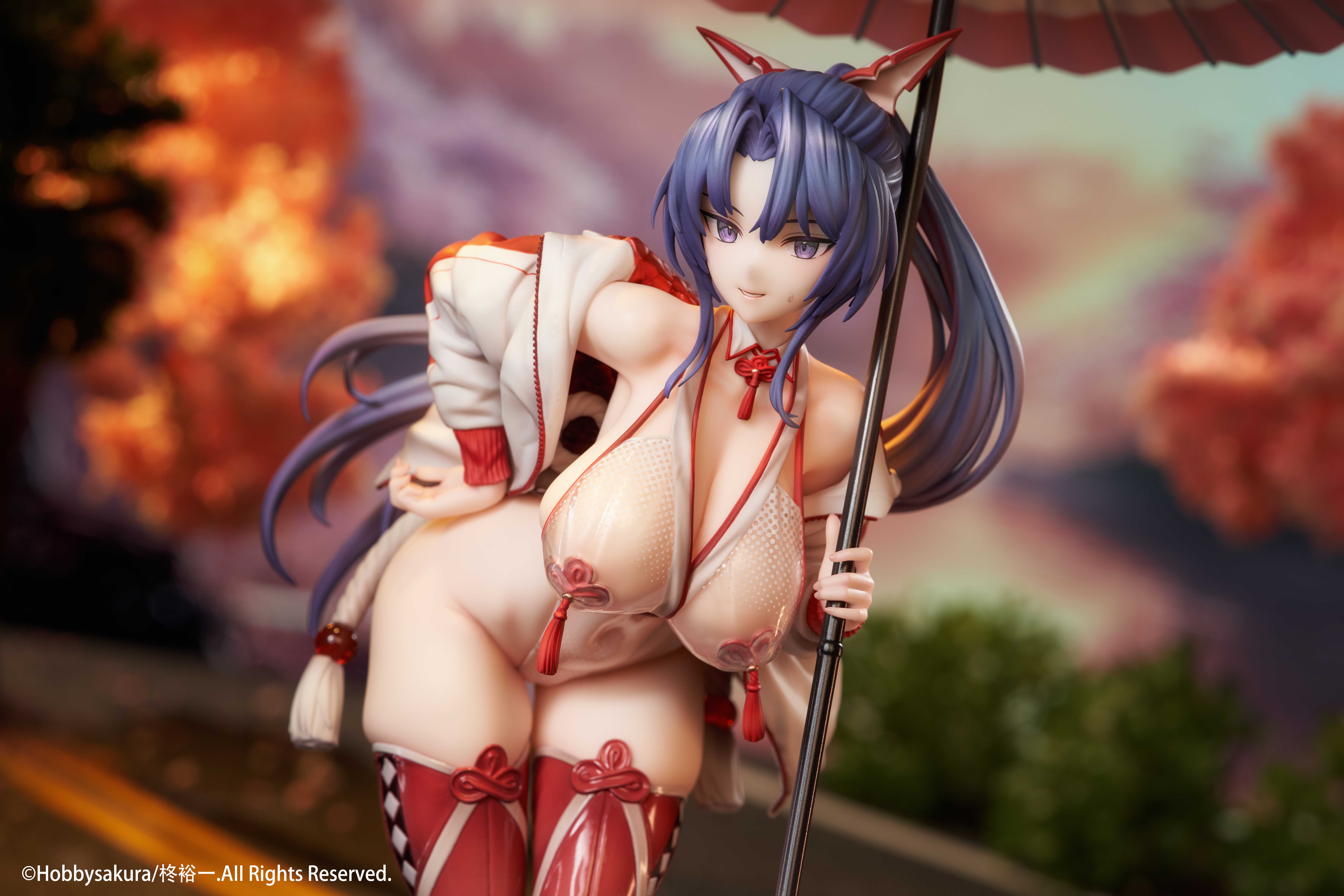HOBBYSAKURA MIKO RACE QUEEN VER. 1/7 SCALE FIGURE DELUXE EDITION