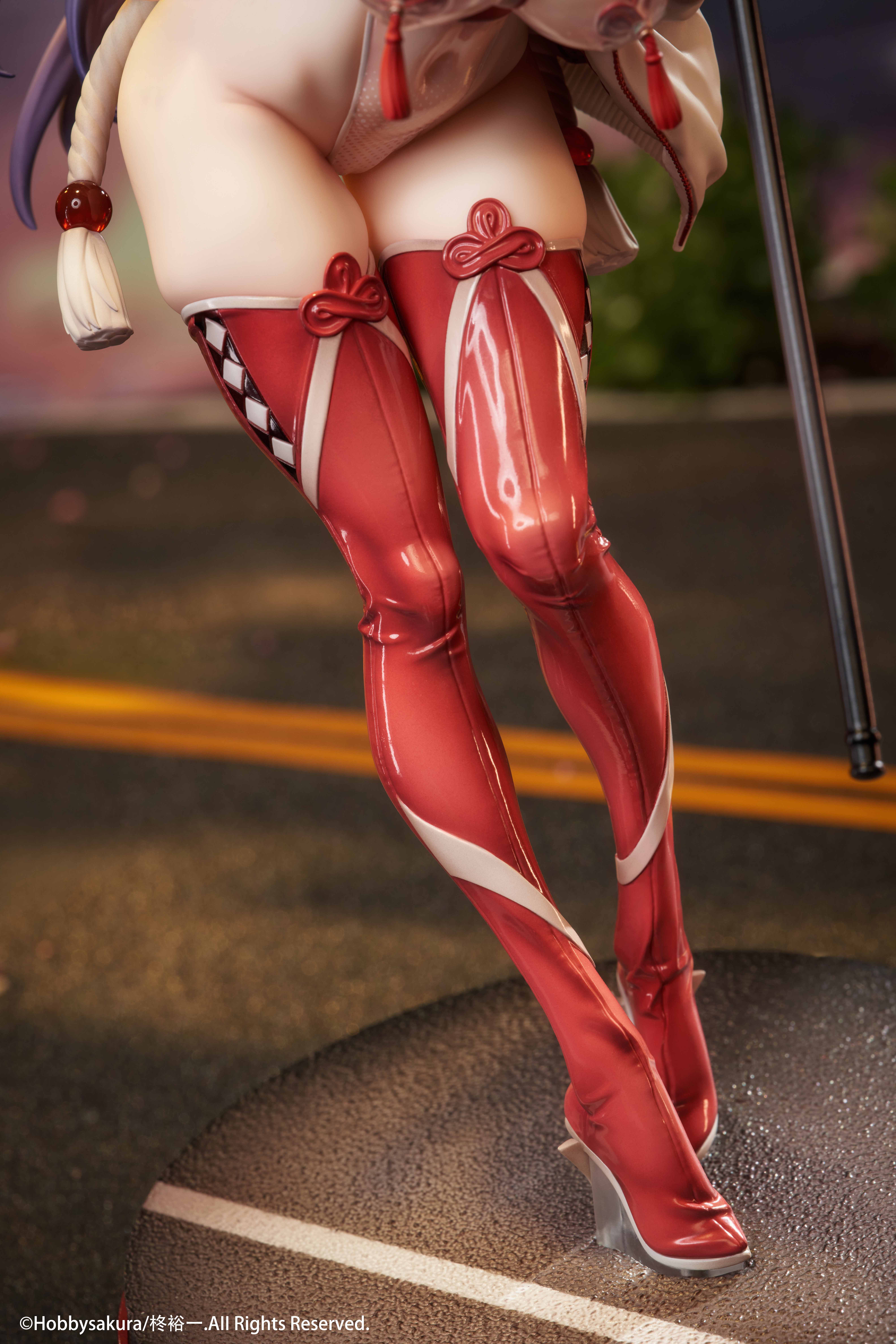 HOBBYSAKURA MIKO RACE QUEEN VER. 1/7 SCALE FIGURE DELUXE EDITION