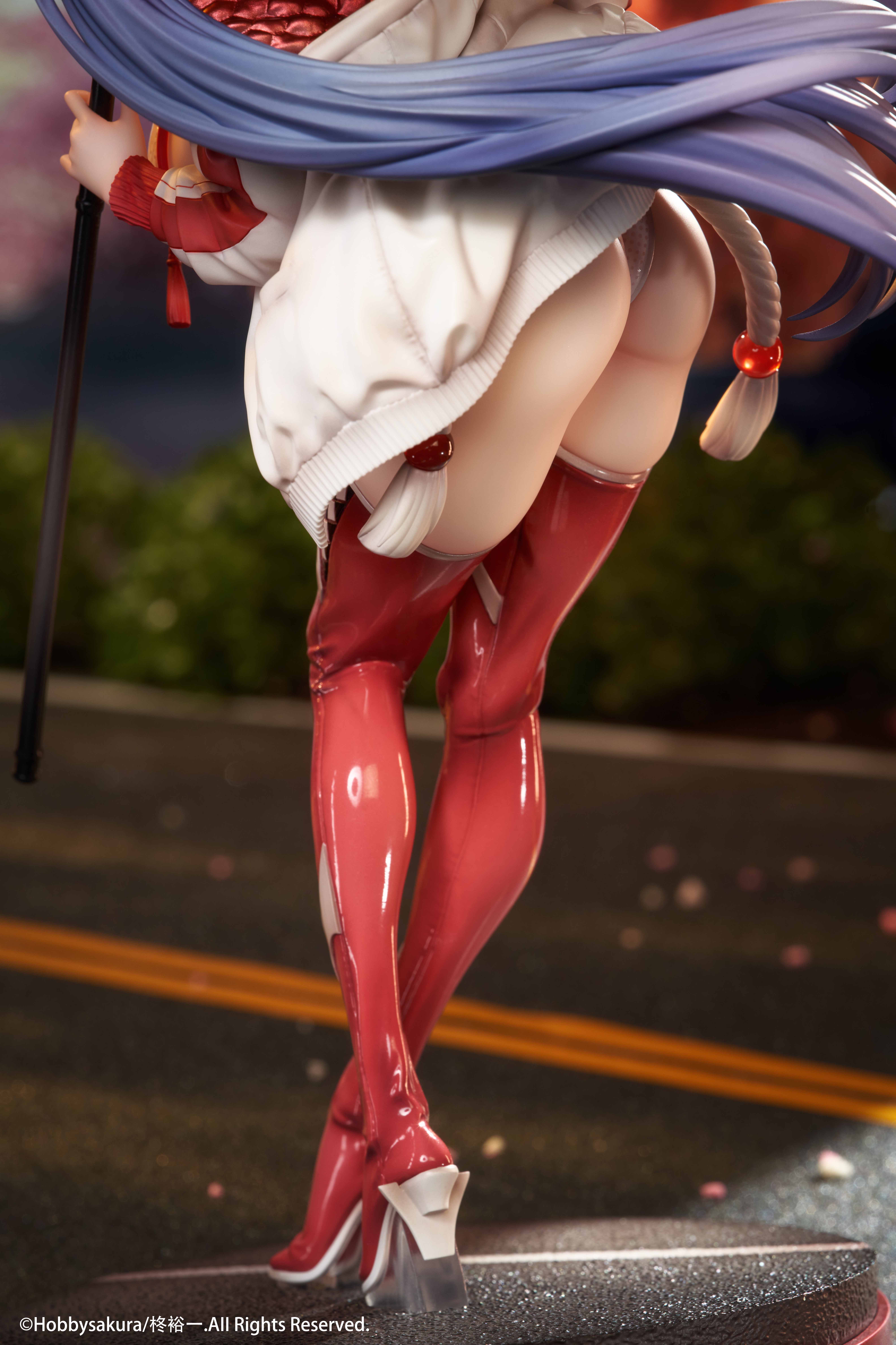 HOBBYSAKURA MIKO RACE QUEEN VER. 1/7 SCALE FIGURE DELUXE EDITION
