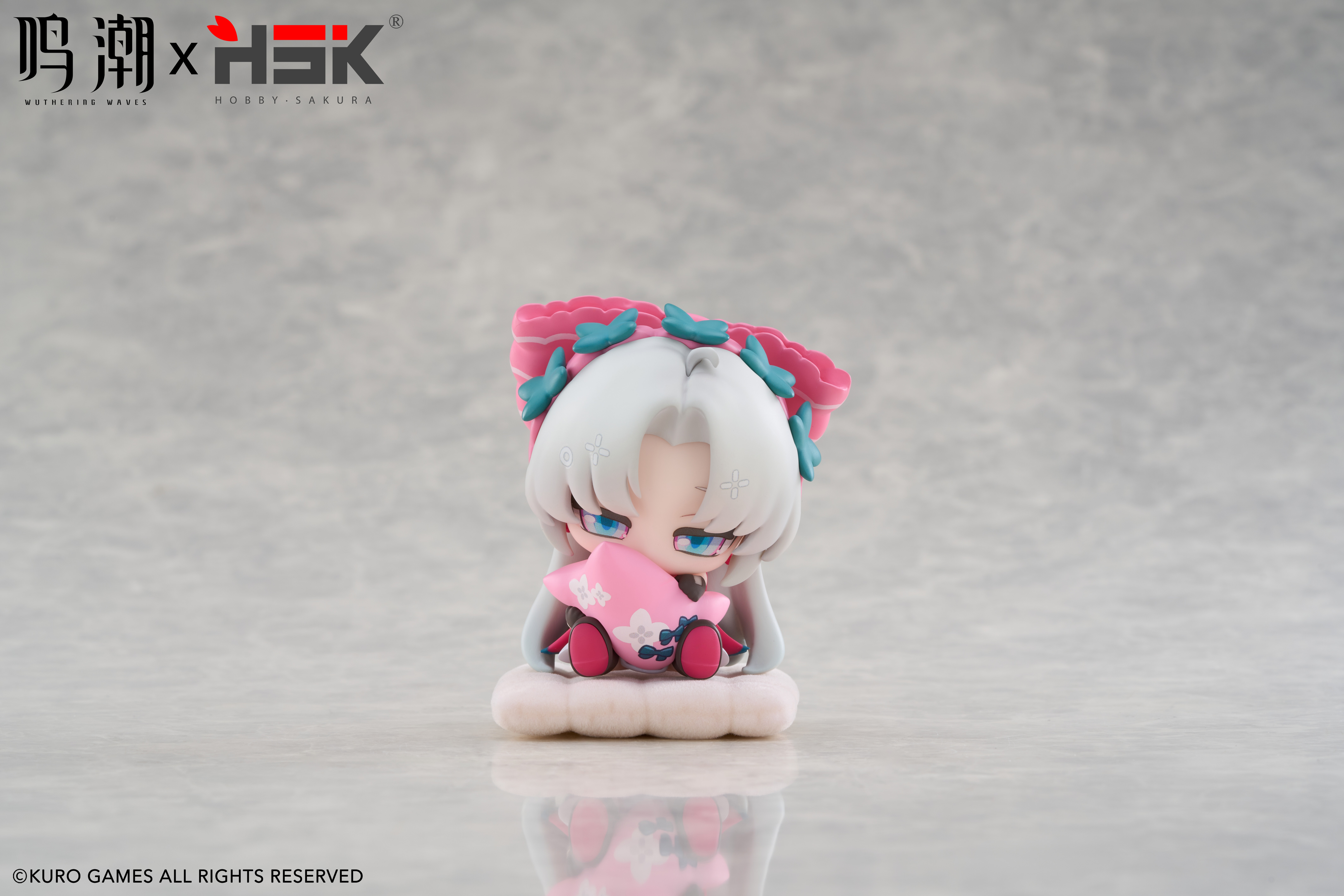 HOBBYSAKURA "WUTHERING WAVES" SO SWEEPY SERIES NON-SCALE FIGURE SET OF SIX