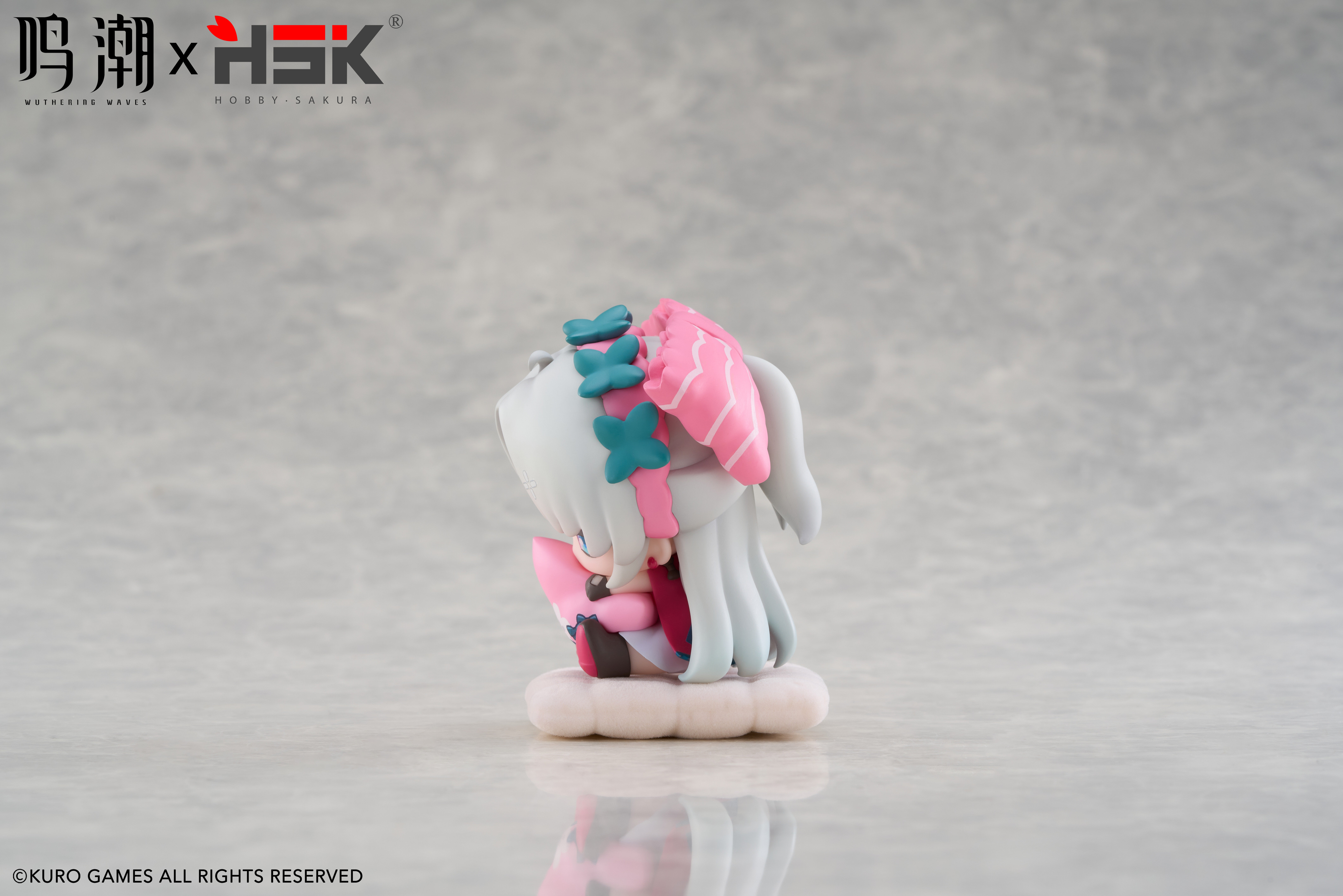 HOBBYSAKURA "WUTHERING WAVES" SO SWEEPY SERIES NON-SCALE FIGURE SET OF SIX
