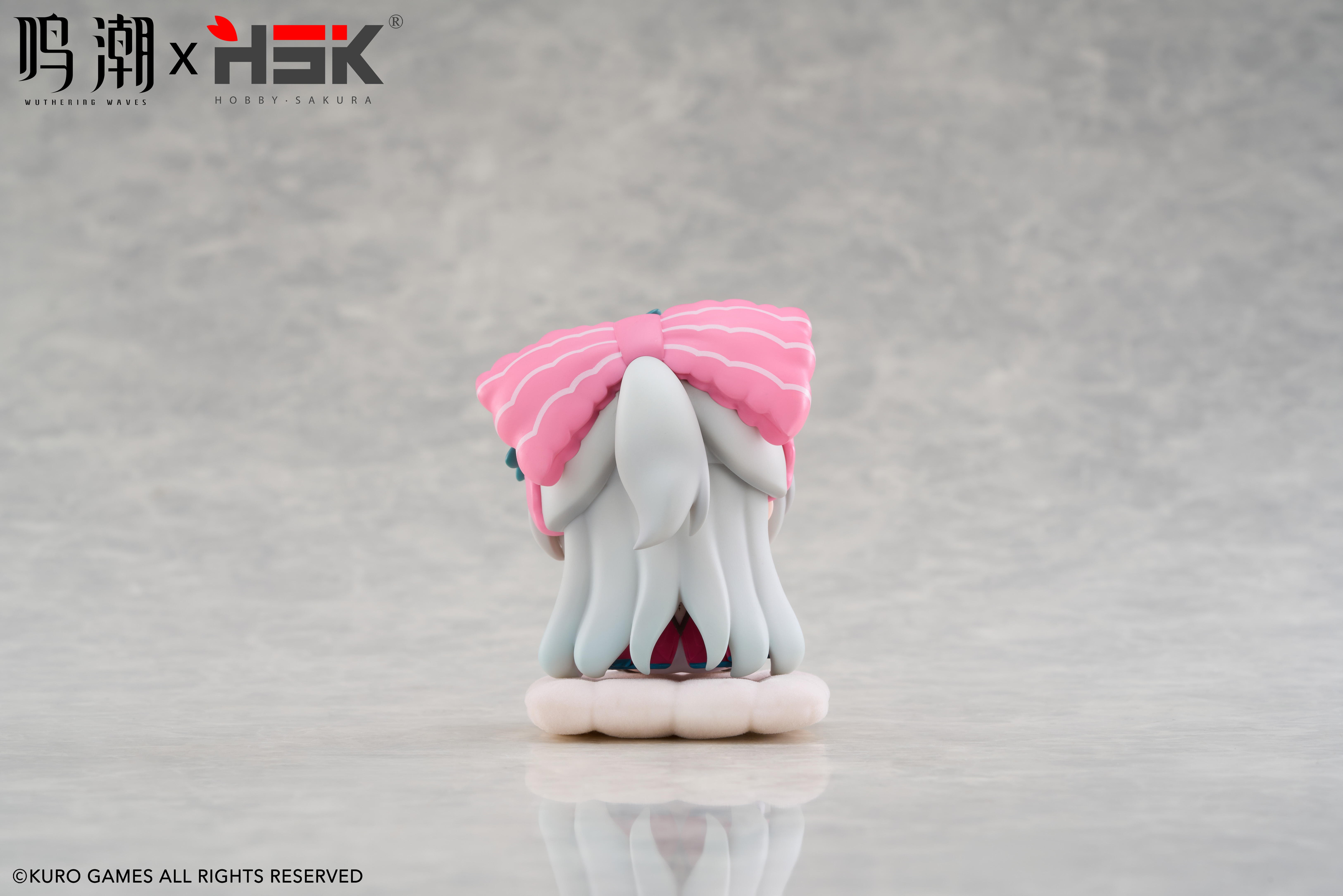 HOBBYSAKURA "WUTHERING WAVES" SO SWEEPY SERIES NON-SCALE FIGURE SET OF SIX