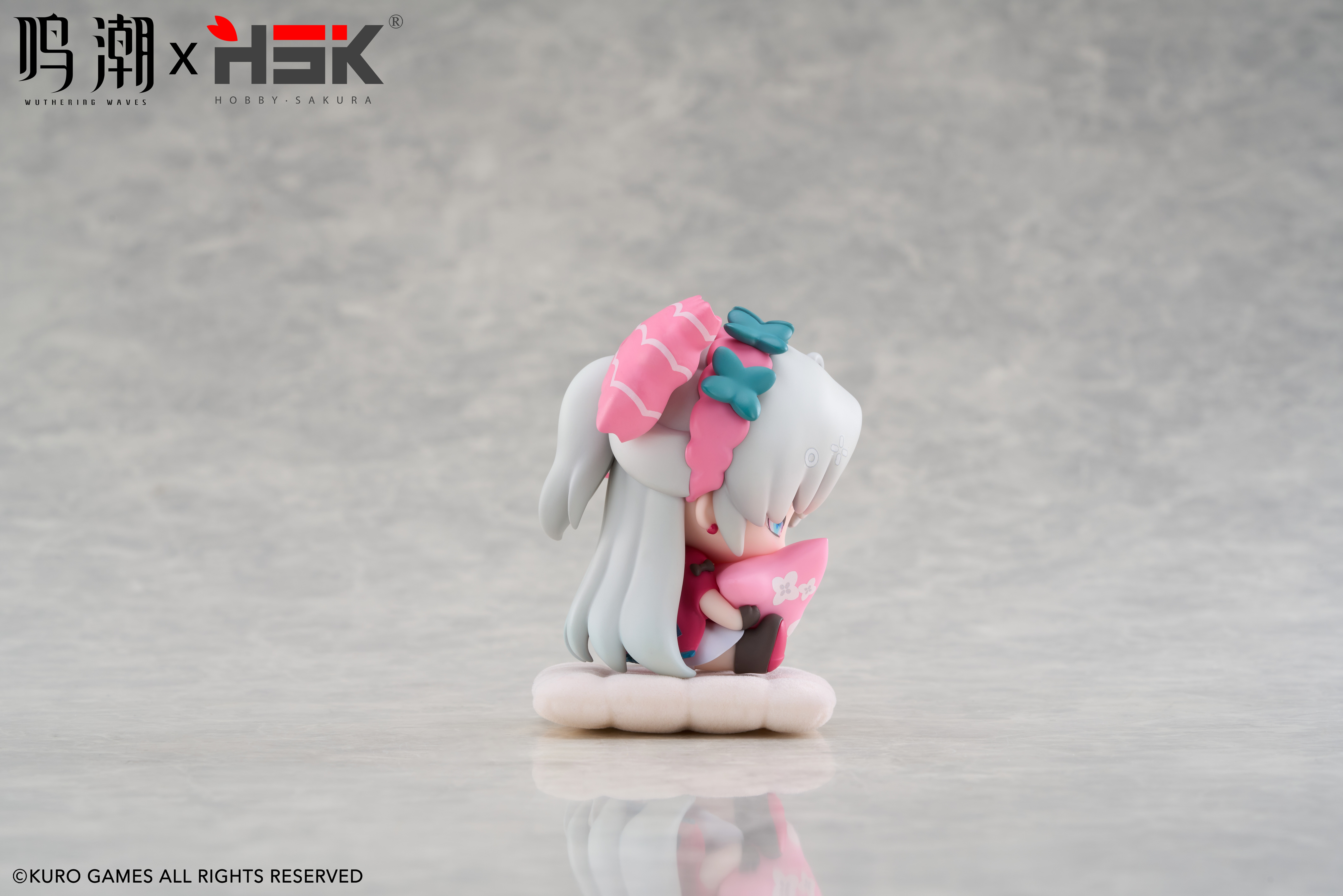 HOBBYSAKURA "WUTHERING WAVES" SO SWEEPY SERIES NON-SCALE FIGURE SET OF SIX