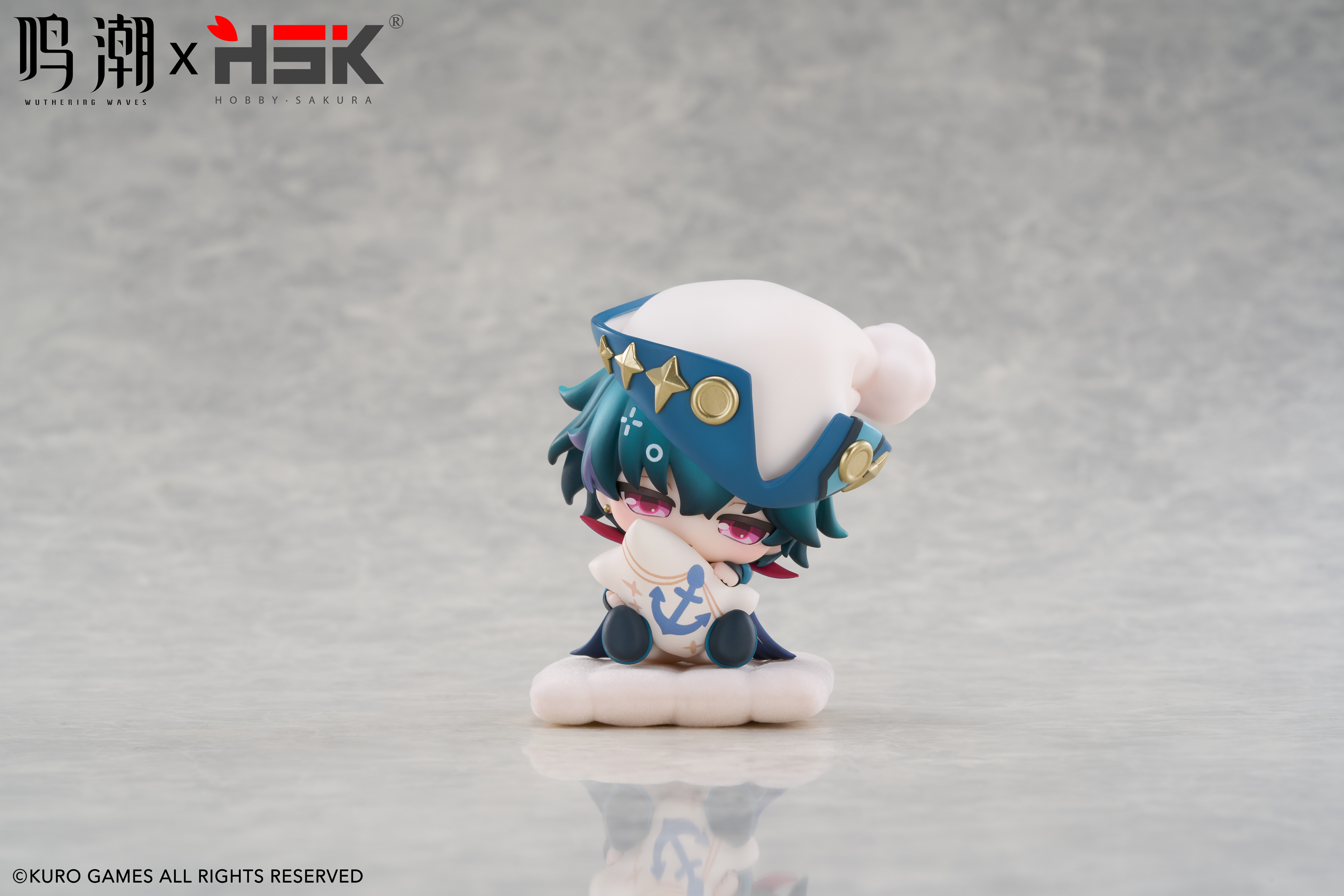 HOBBYSAKURA "WUTHERING WAVES" SO SWEEPY SERIES NON-SCALE FIGURE SET OF SIX