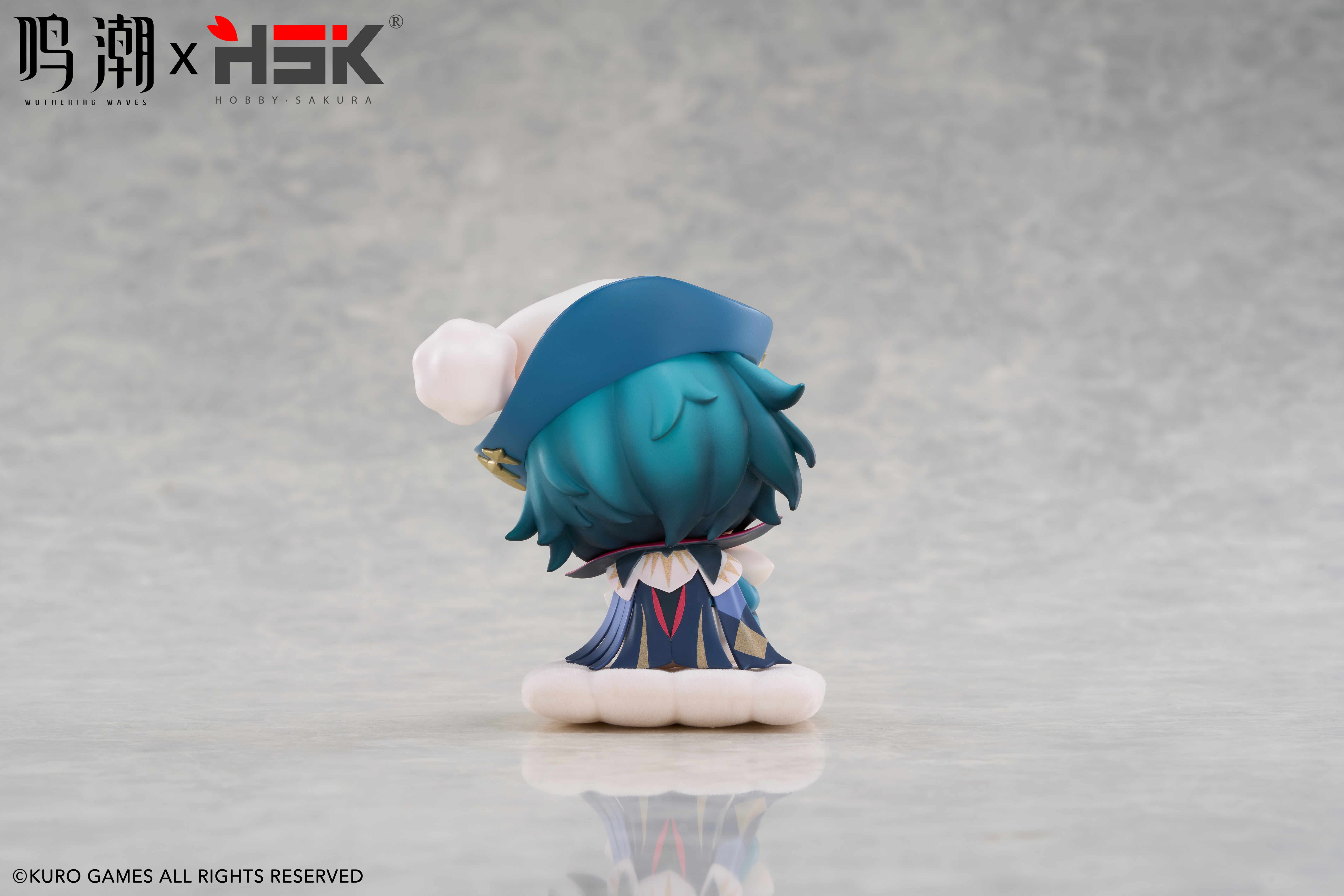 HOBBYSAKURA "WUTHERING WAVES" SO SWEEPY SERIES NON-SCALE FIGURE SET OF SIX