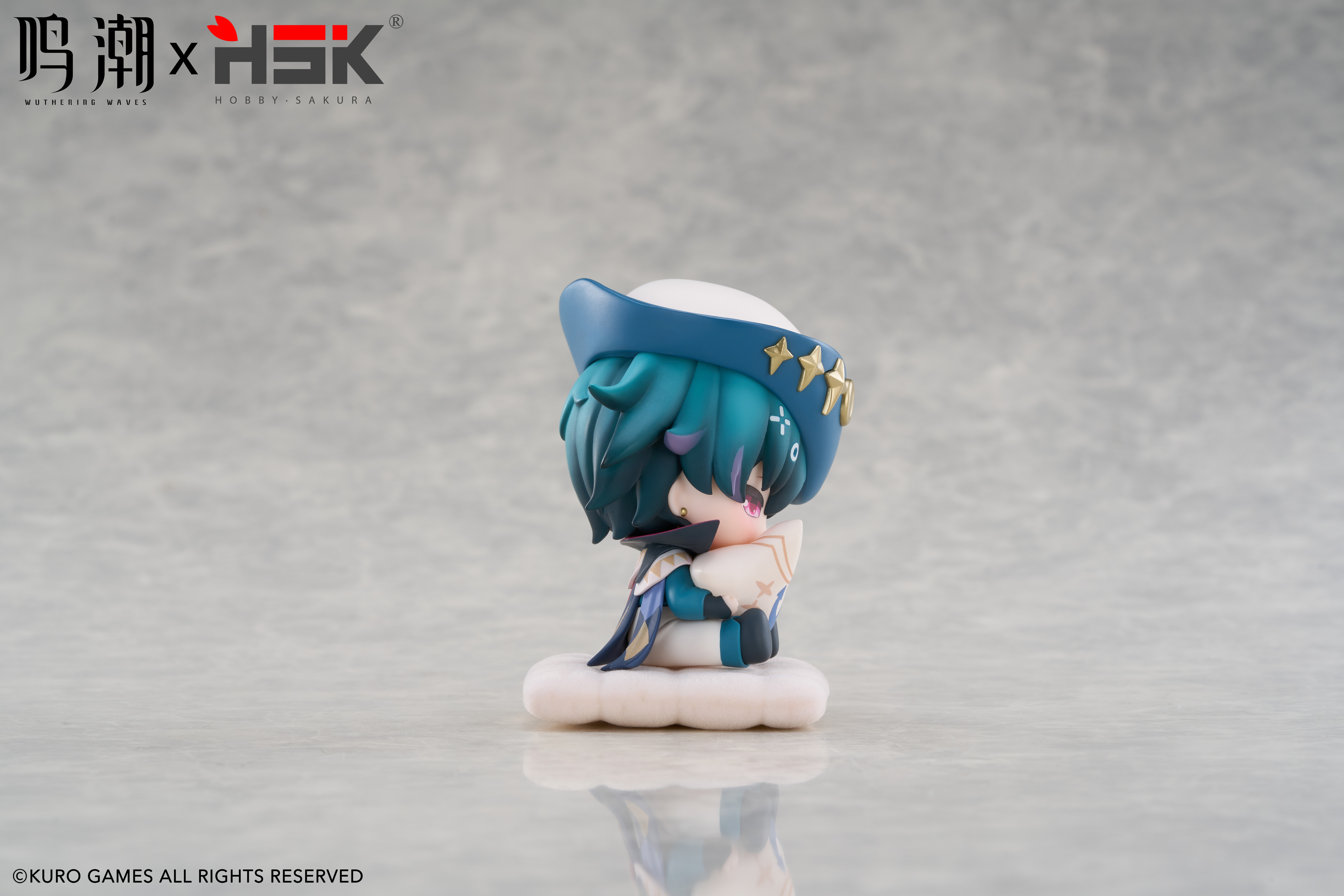 HOBBYSAKURA "WUTHERING WAVES" SO SWEEPY SERIES NON-SCALE FIGURE SET OF SIX