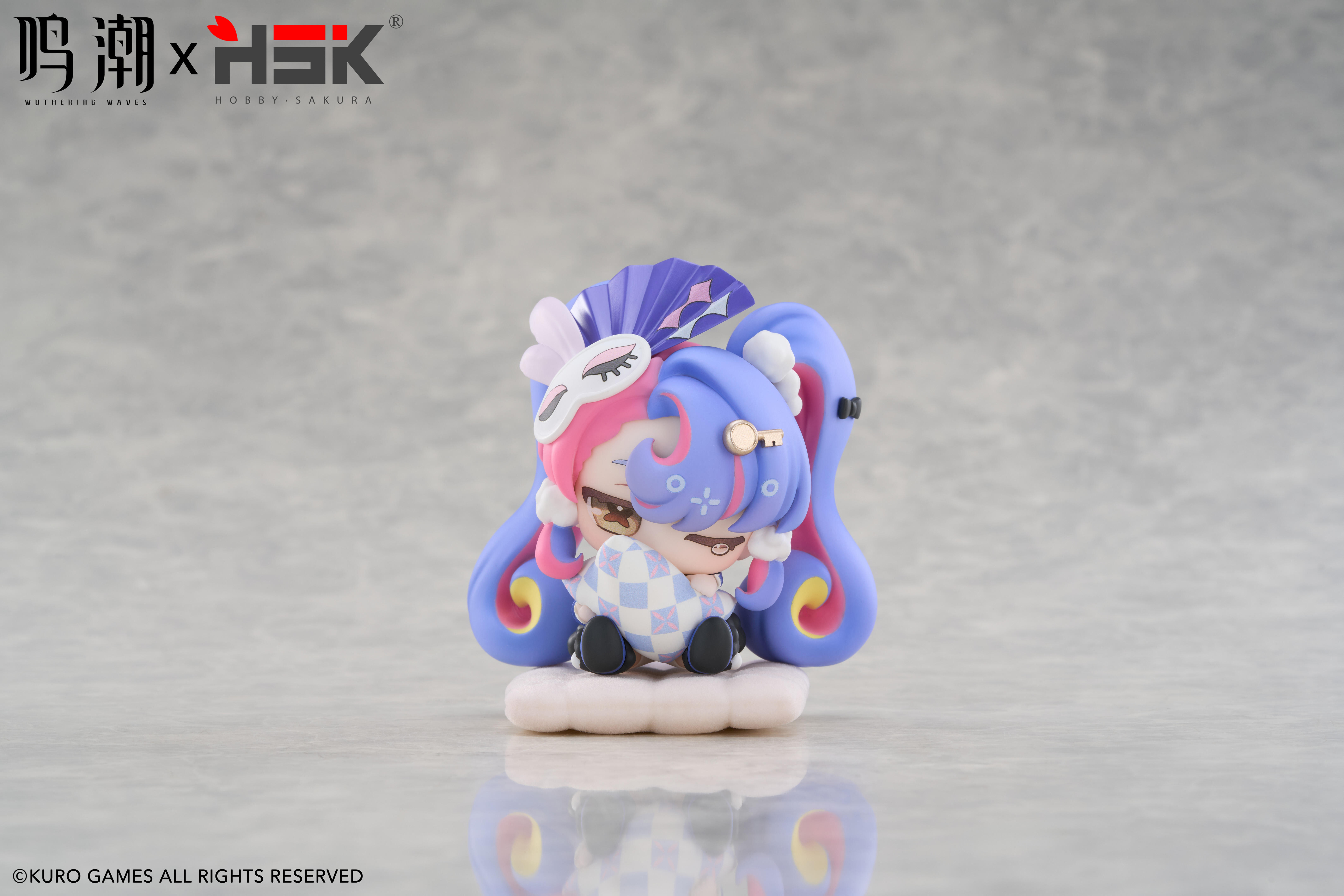 HOBBYSAKURA "WUTHERING WAVES" SO SWEEPY SERIES NON-SCALE FIGURE SET OF SIX