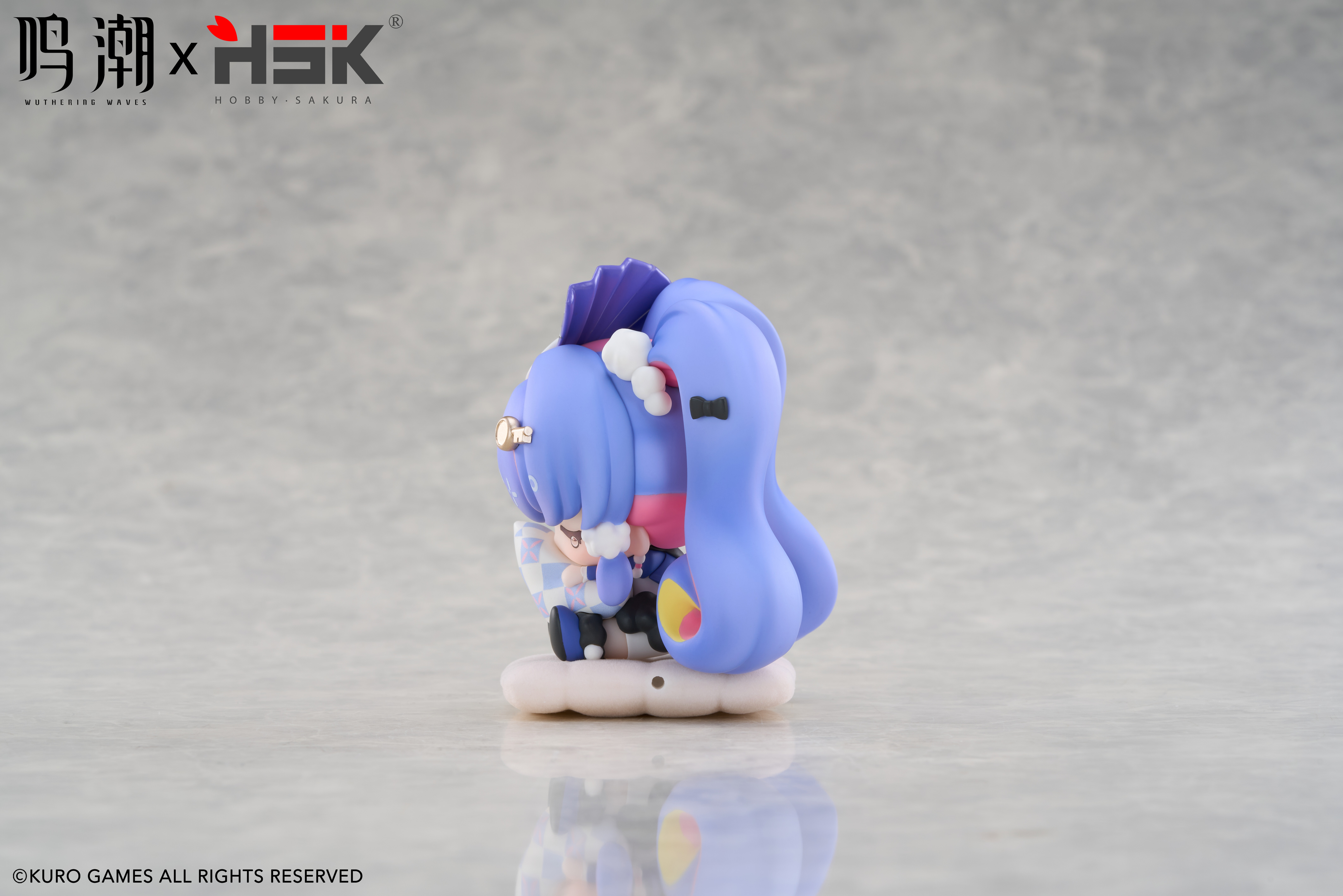 HOBBYSAKURA "WUTHERING WAVES" SO SWEEPY SERIES NON-SCALE FIGURE SET OF SIX