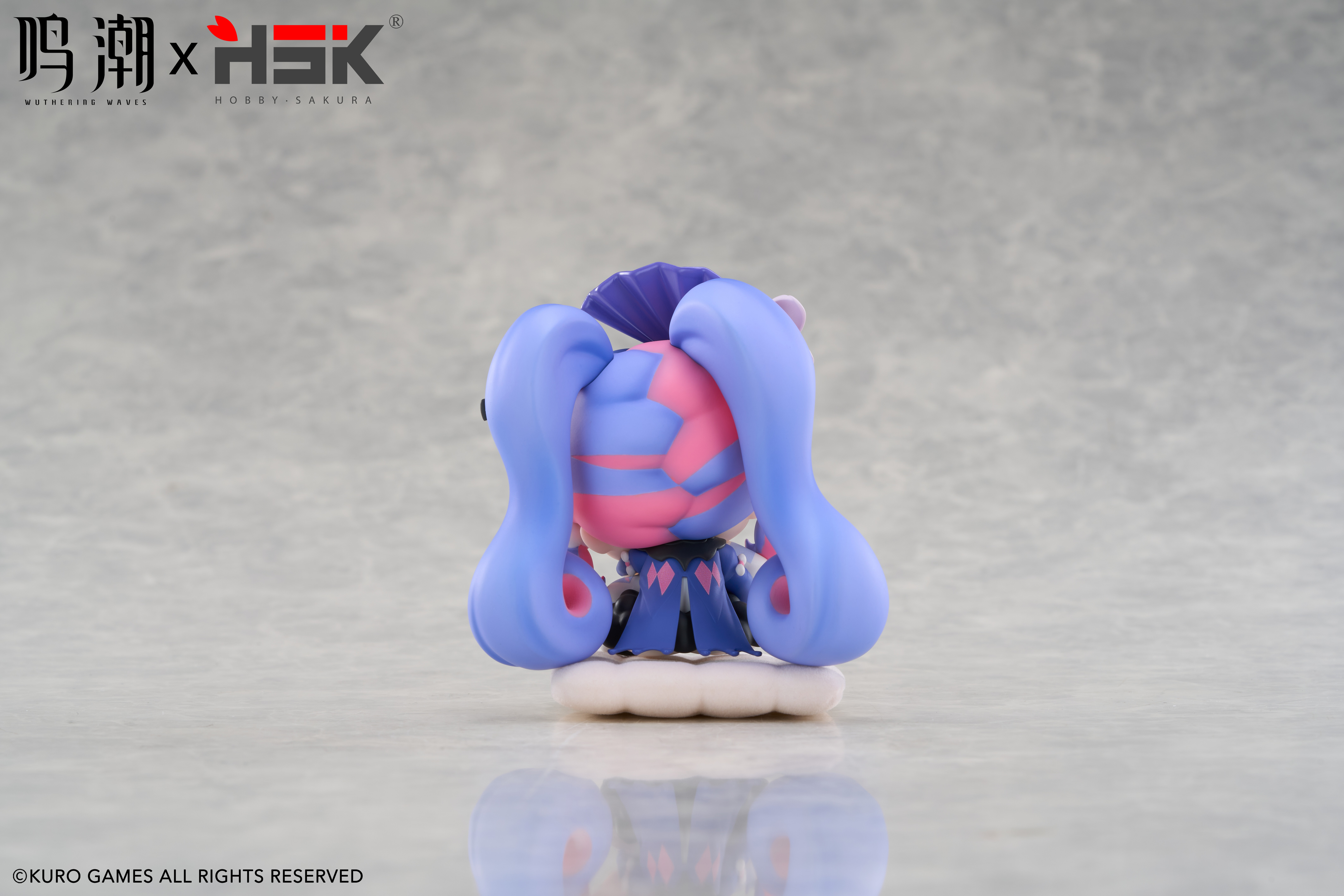 HOBBYSAKURA "WUTHERING WAVES" SO SWEEPY SERIES NON-SCALE FIGURE SET OF SIX
